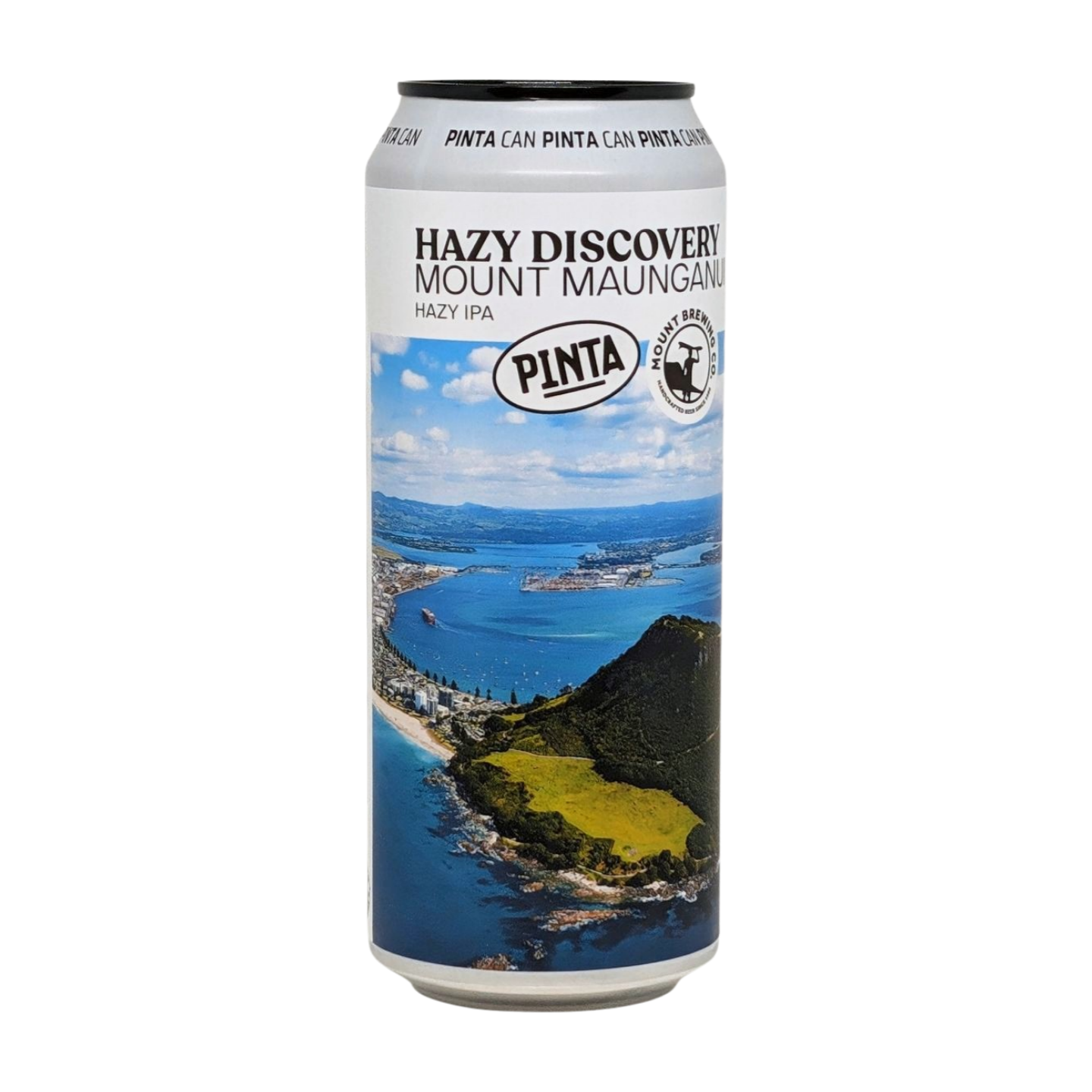Pinta Hazy Découverte du Mont Maunganui | IPA brumeuse