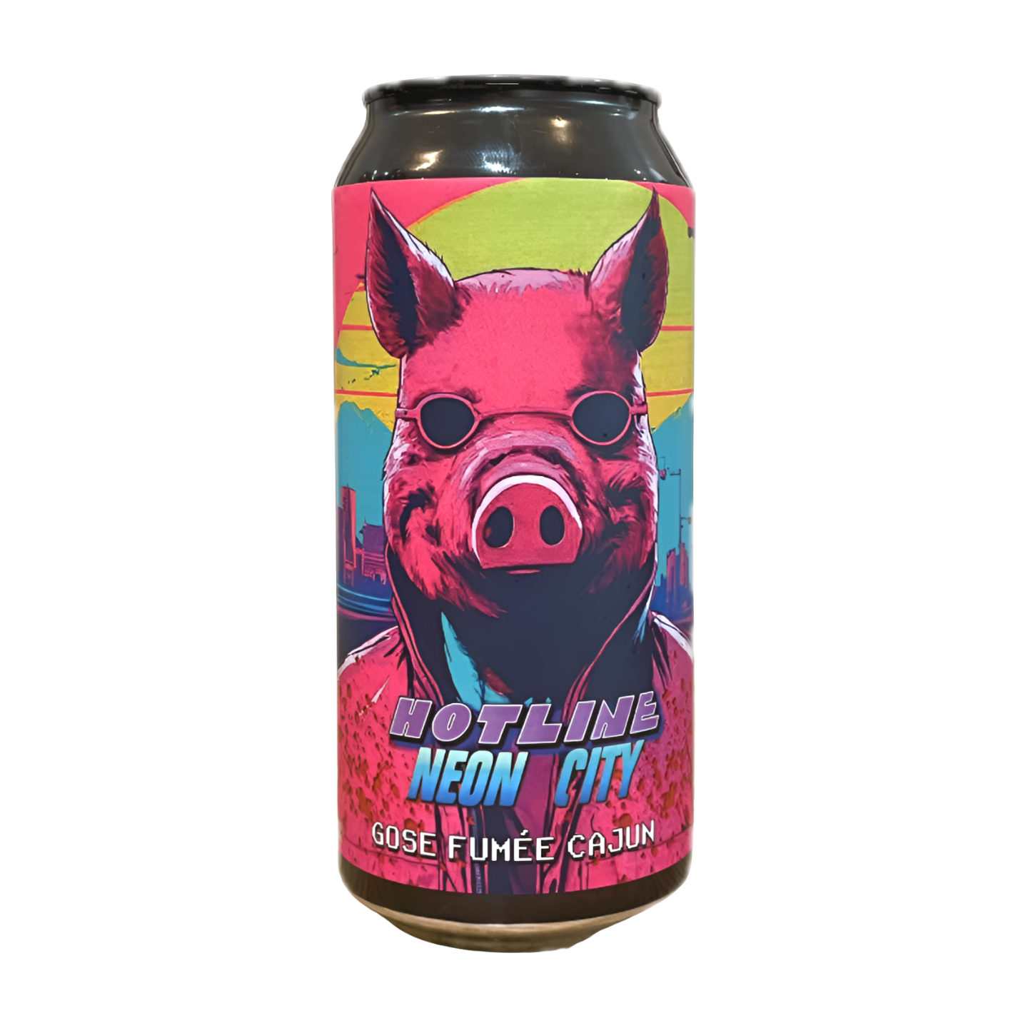 Ligne d'assistance Game Over Neon City | Spiced Gose