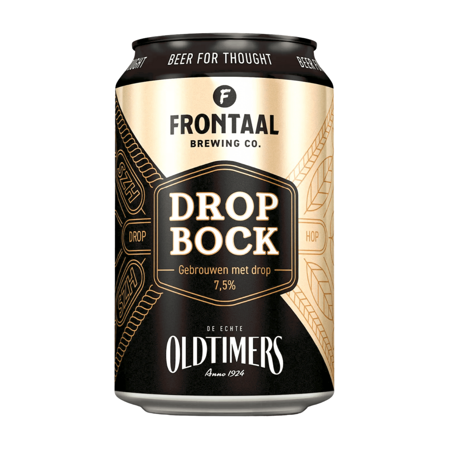 Frontaal Brewing Co. X Oldtimers Dropbock | Bière Bock