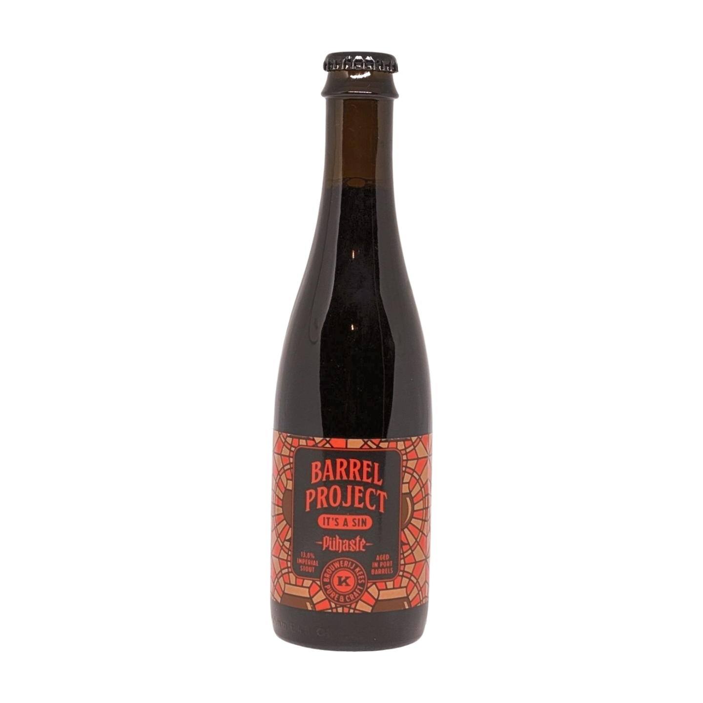 Kees x Puhaste Brewing It's a Sin | Imperial Stout