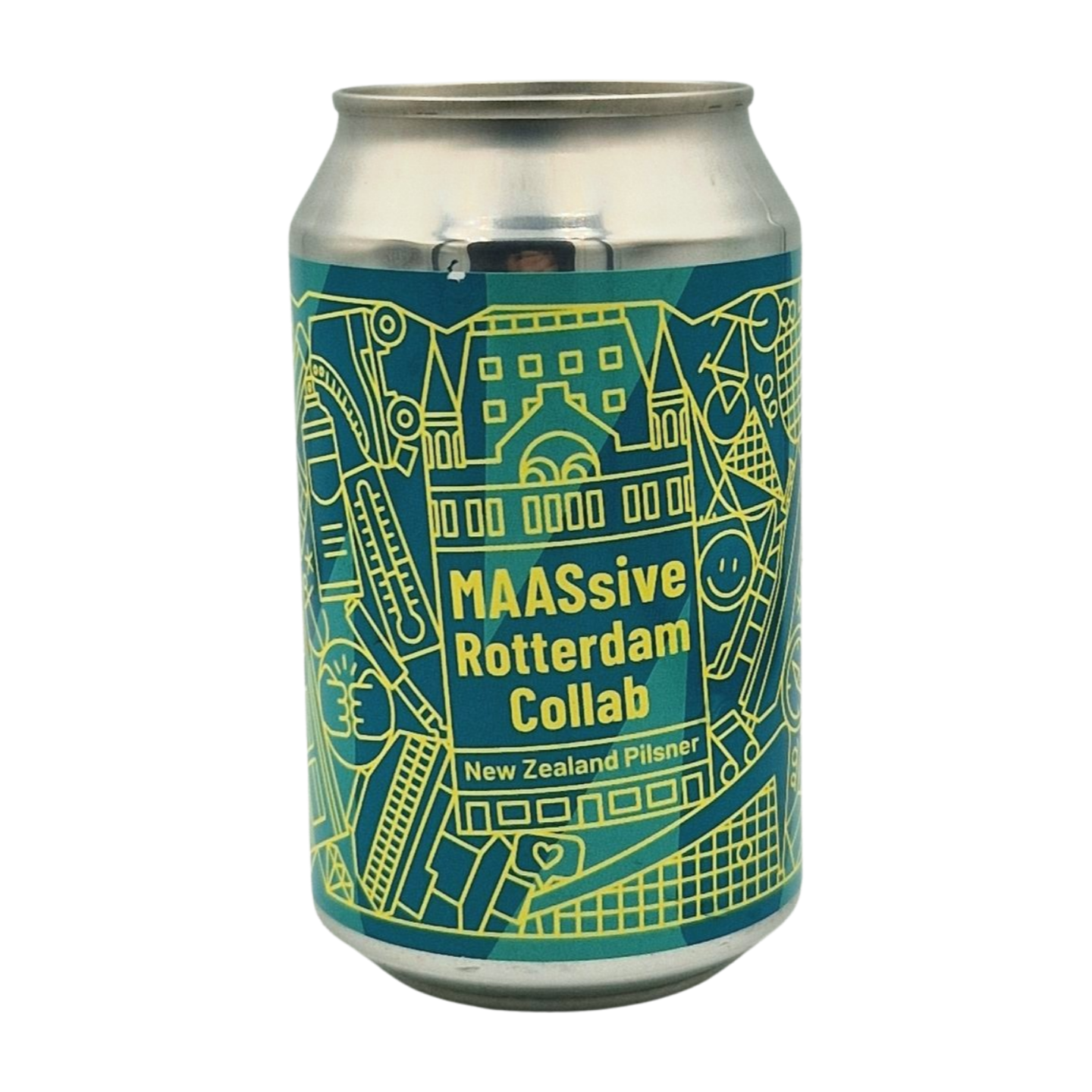 Collaboration Rotterdam Brewers MAASive Rotterdam | Pilsner néo-zélandaise