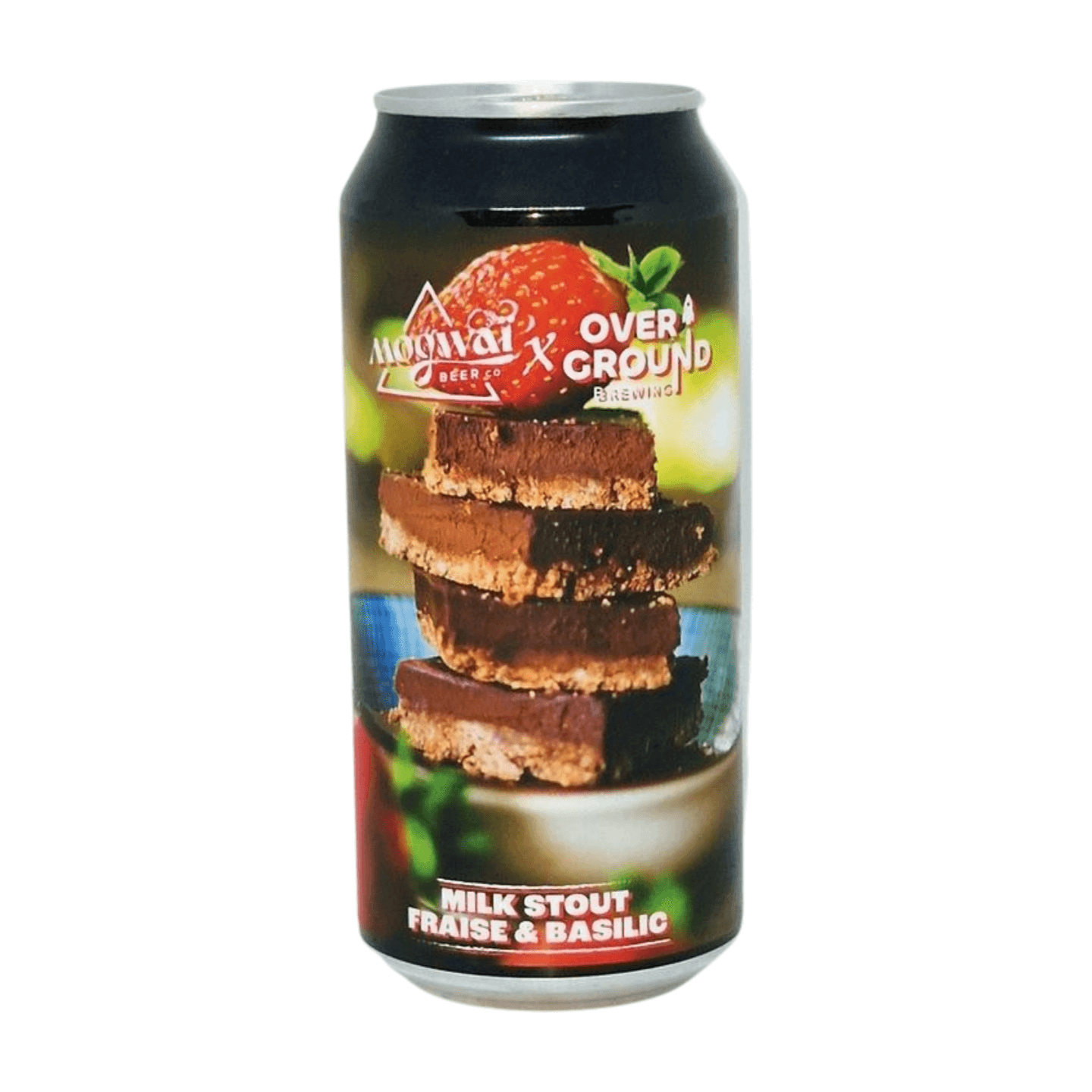 Brasserie Mogwaï Strawberry Field | Milk Stout