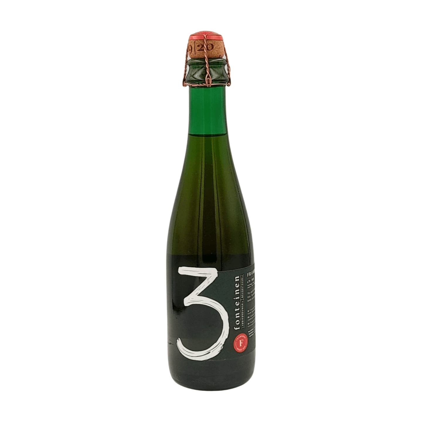 3 Fontaines Récolte de Framboises 2019 | Vieille Kriek aux Framboises