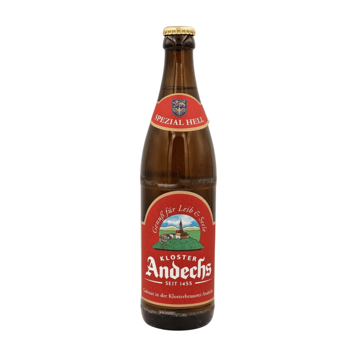 Andechs Klosterbrauerei Spezial Enfer | Hellés