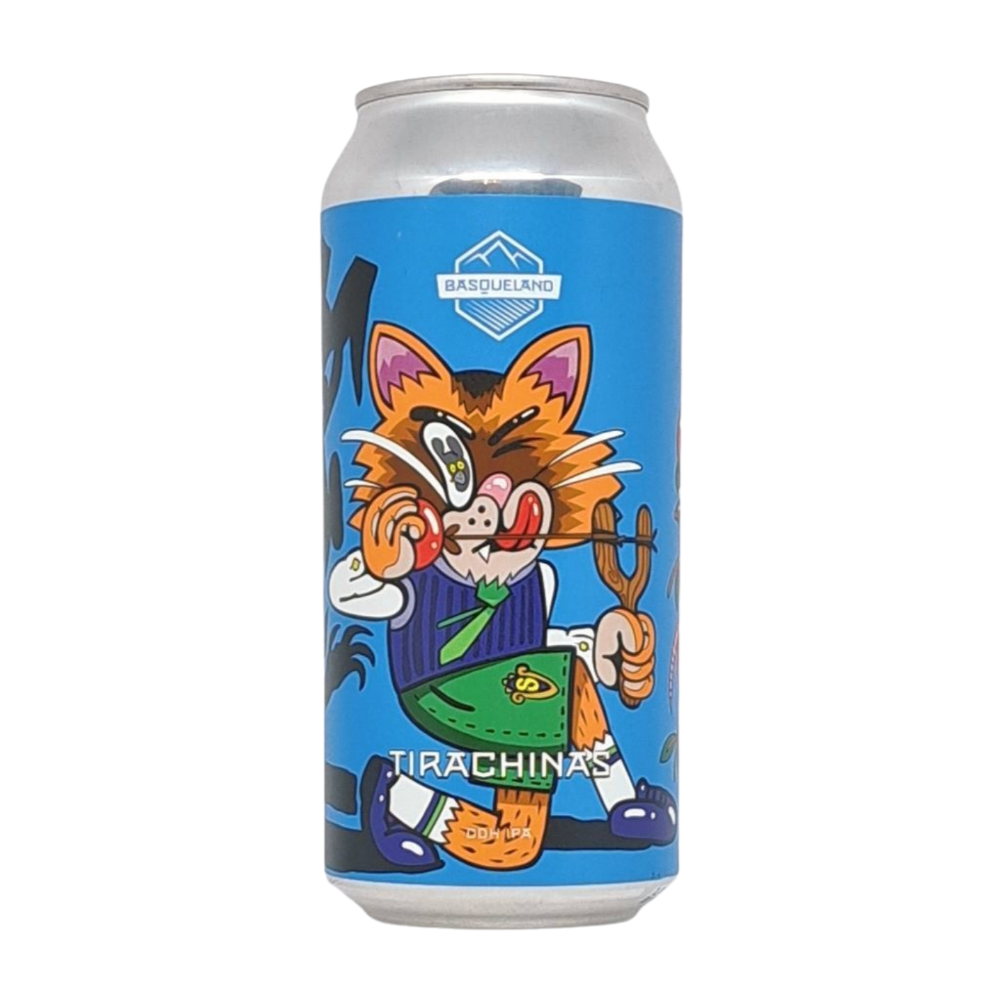 Tirachinas basques | NEIPA