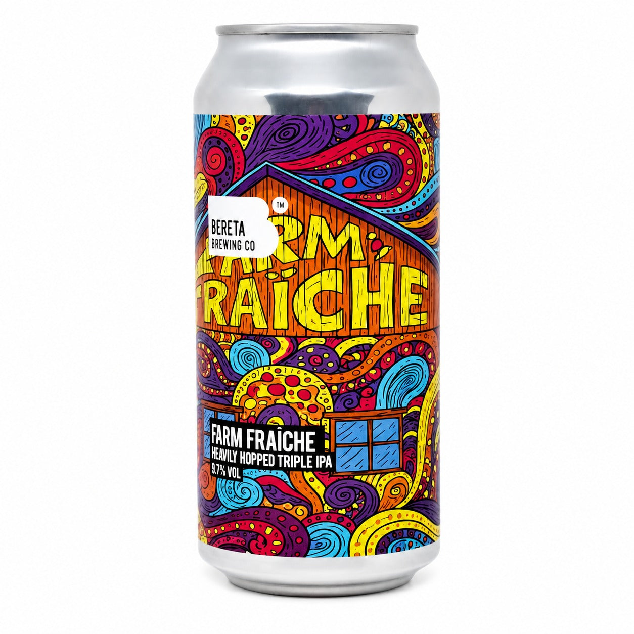 Bereta Brewing Co. Farm Fraiche TIPA