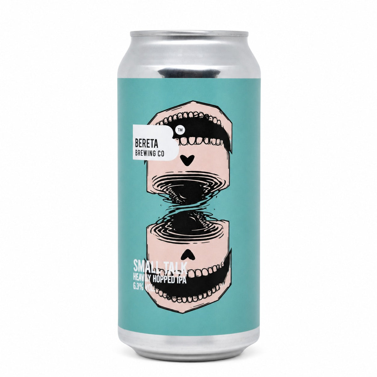 Bereta Brewing Co. Small Talk NEIPA