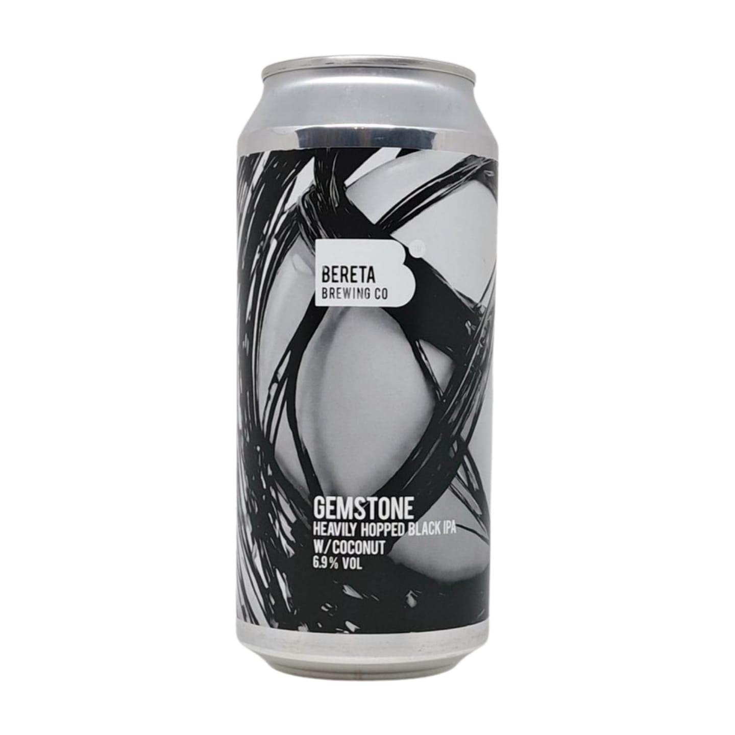 Bereta Brewing Co. Gemstone | IPA noire