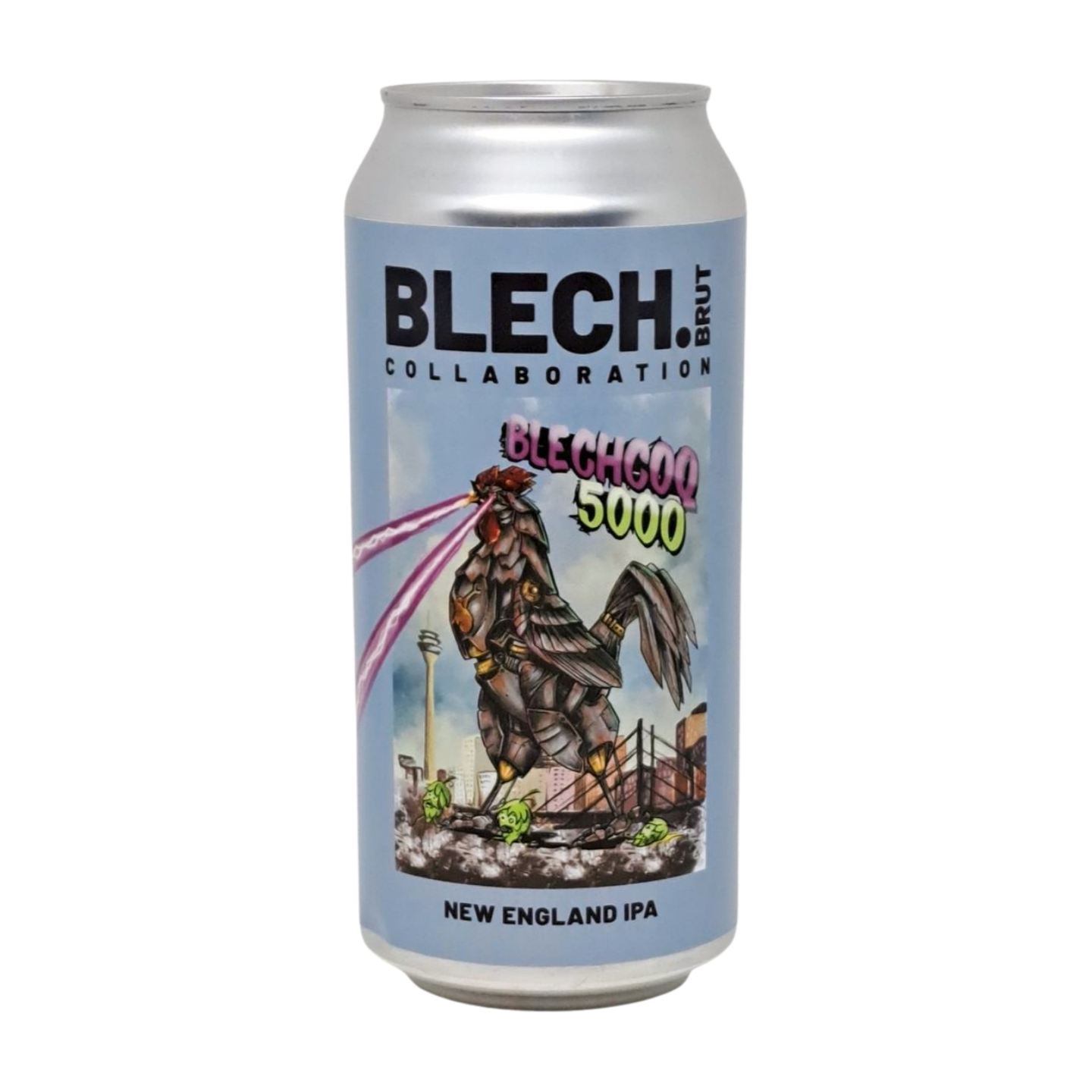 Blech.Brut Gold Lines : Édition Bleue | Rhum BA Stout