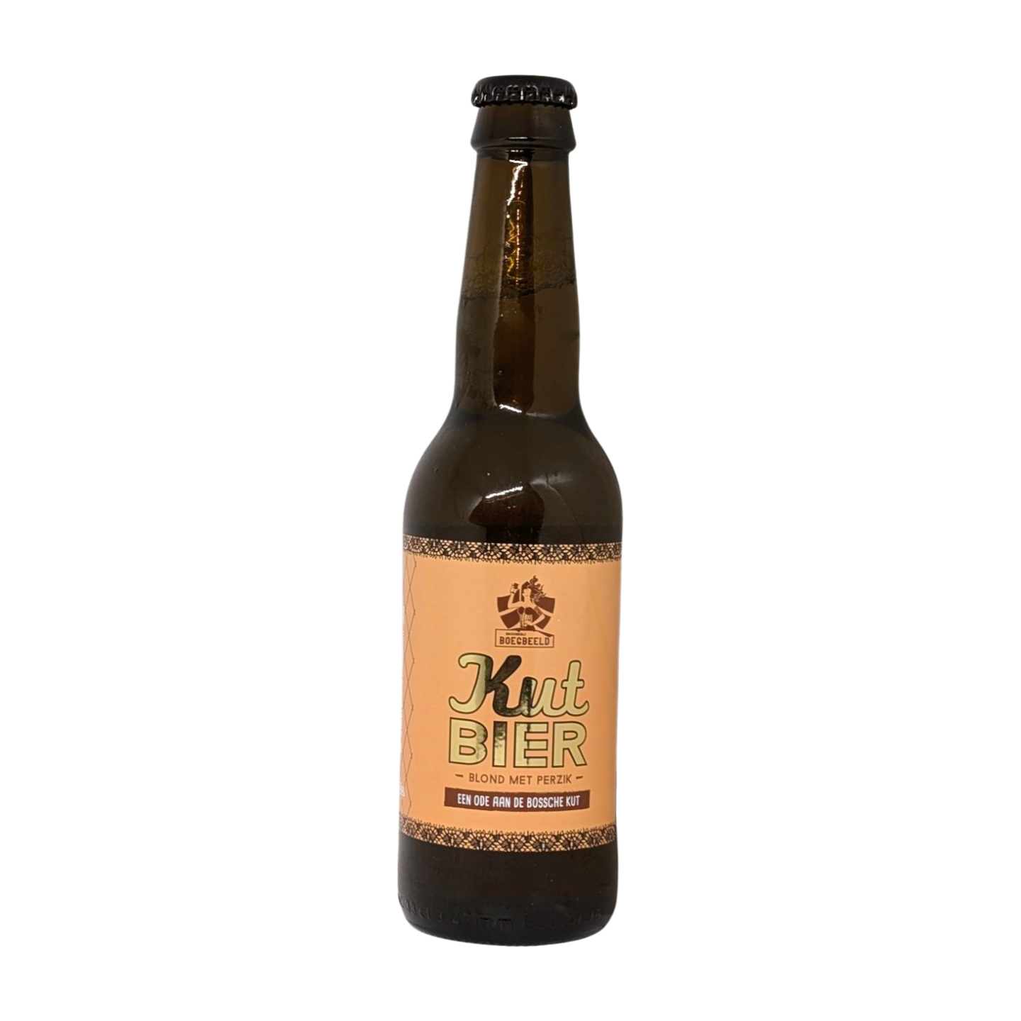 Boegbeeld Kut Bier Perzik | Blond