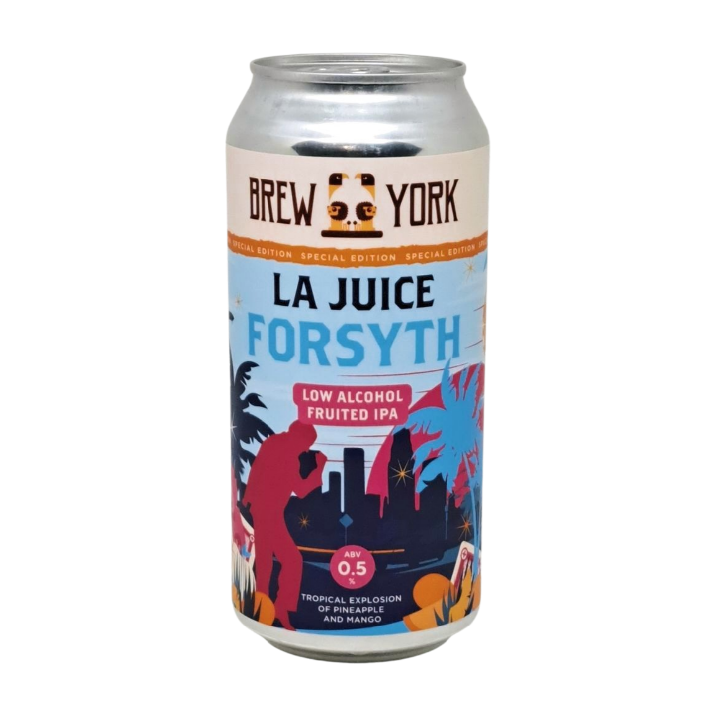 Beew York La Juice Foresyth | IPA sans alcool