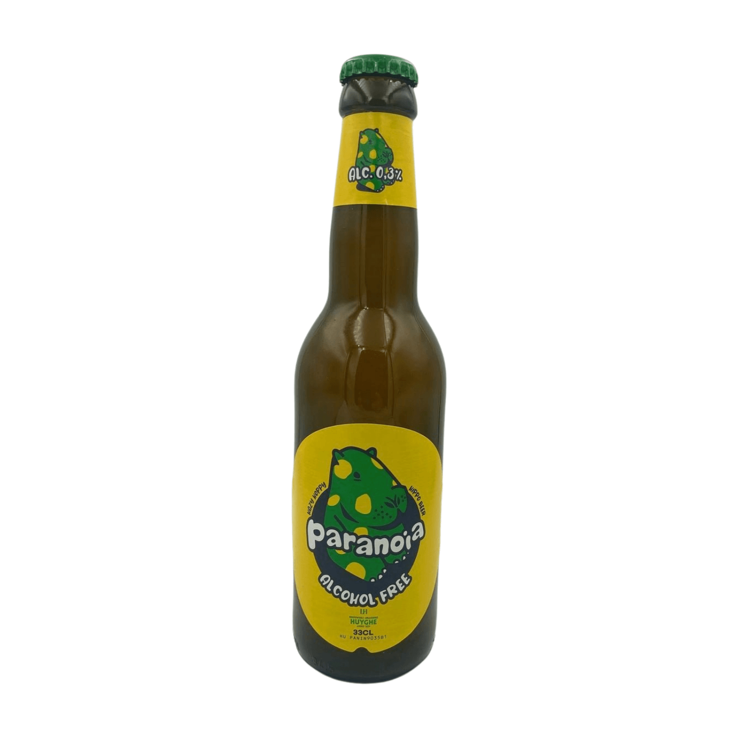 Paranoïa sans alcool | Blonde sans alcool