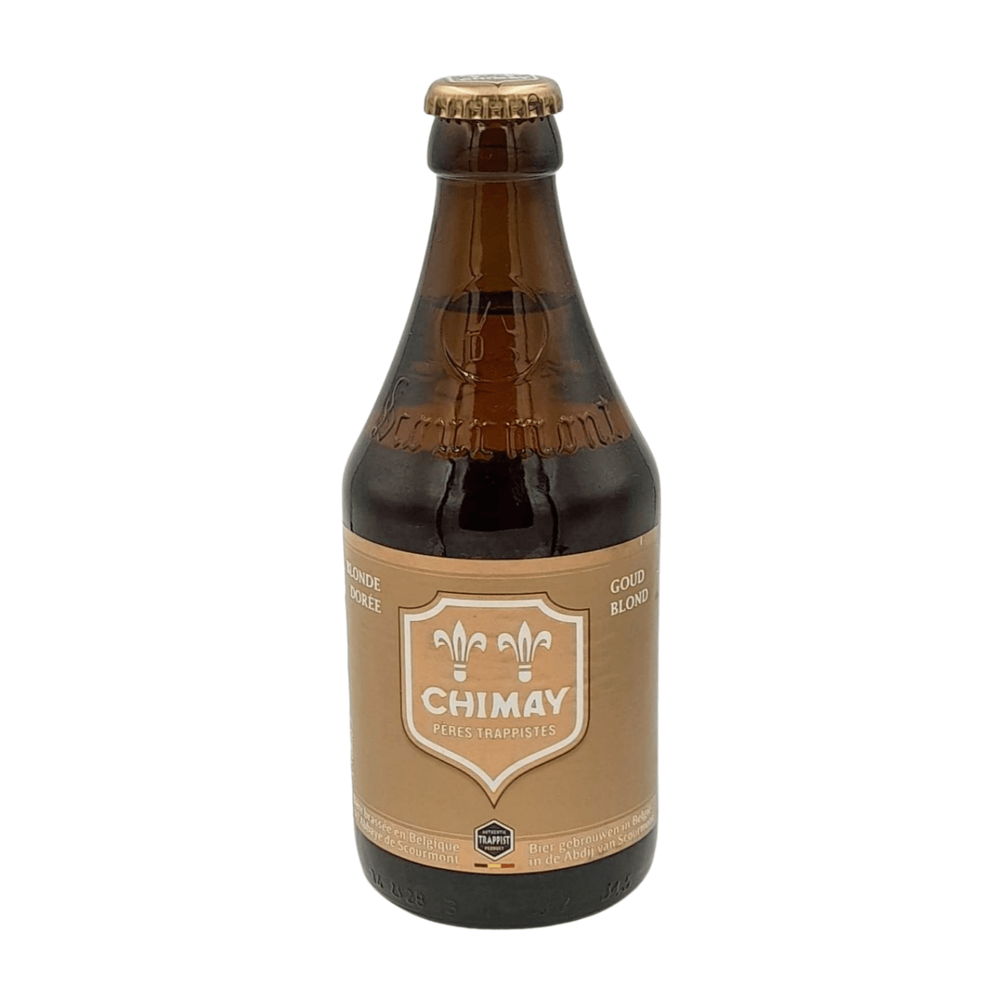 Bières de Chimay Chimay Dorée | Blond Webshop Online Verdins Bierwinkel Rotterdam