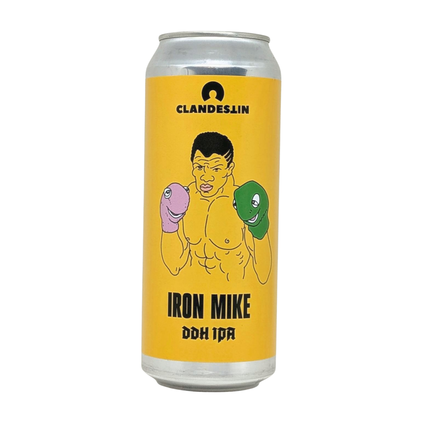 Iron Mike clandestin | DIPA