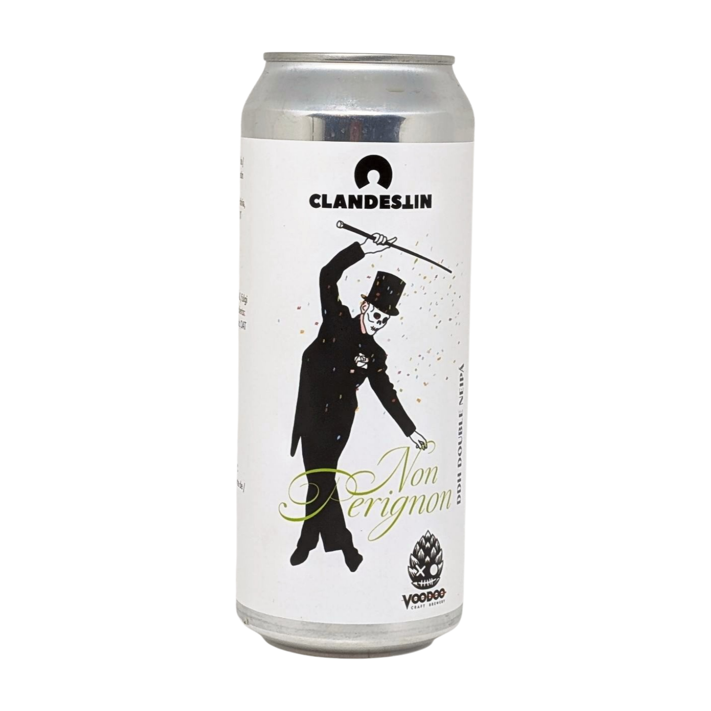 Clandestin x Voodoo Craft Non Pérignon | NEIPA