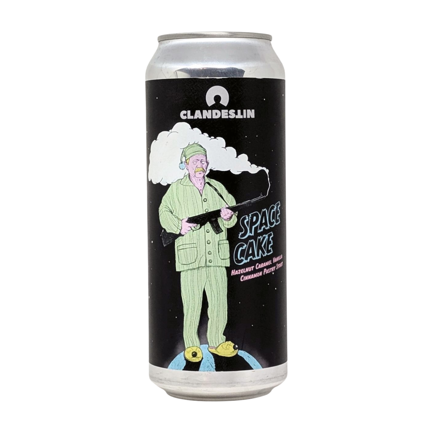 Gâteau spatial clandestin | Pâtisserie Stout
