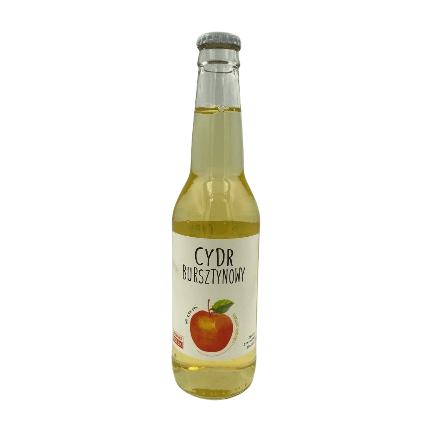 Cydr Bursztynowy | Cidre de pomme