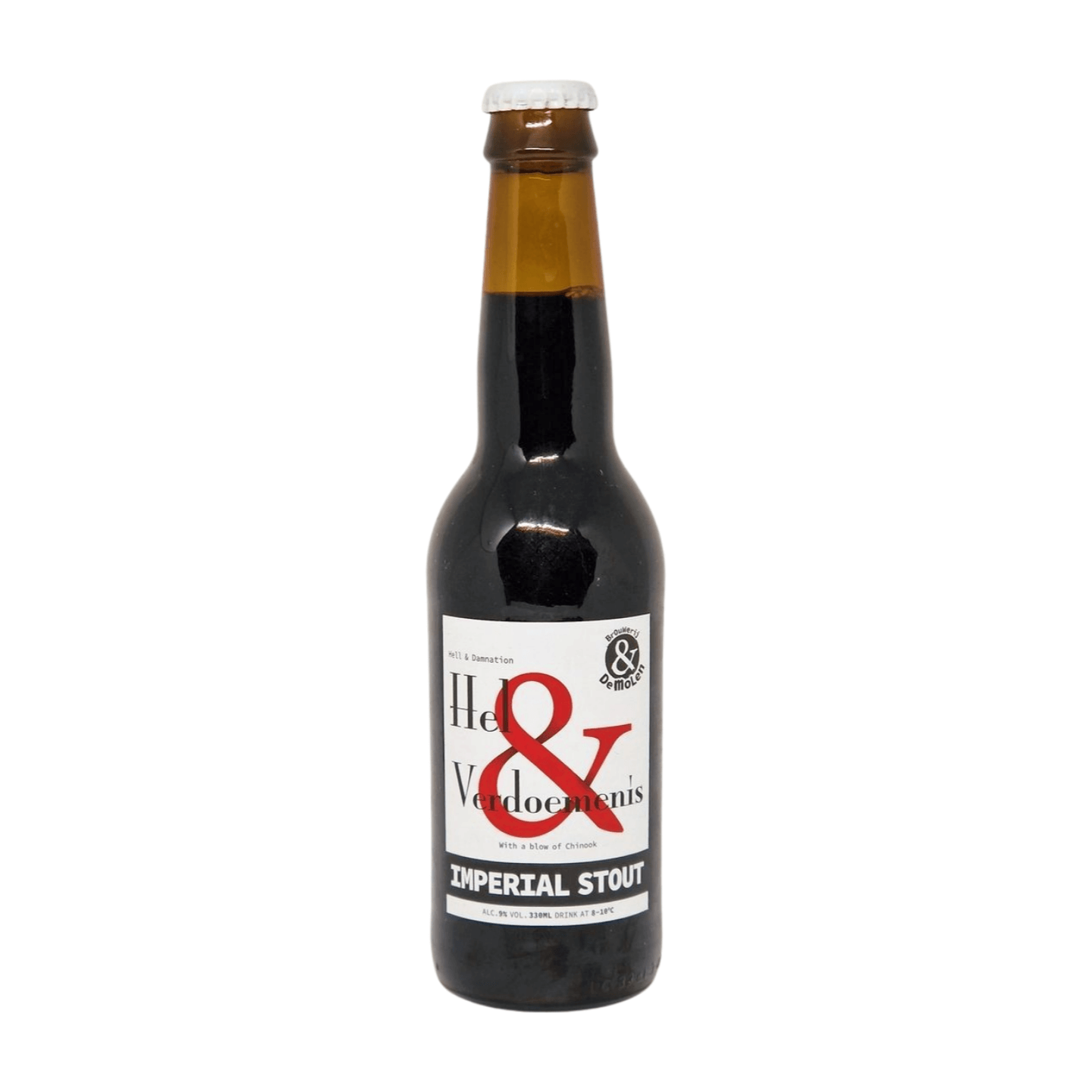 Le Moulin Enfer et Damnation | Imperial Stout