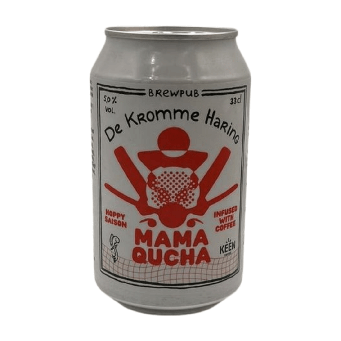 De Kromme Hareng Mama Qucha | Saison Houblonnée
