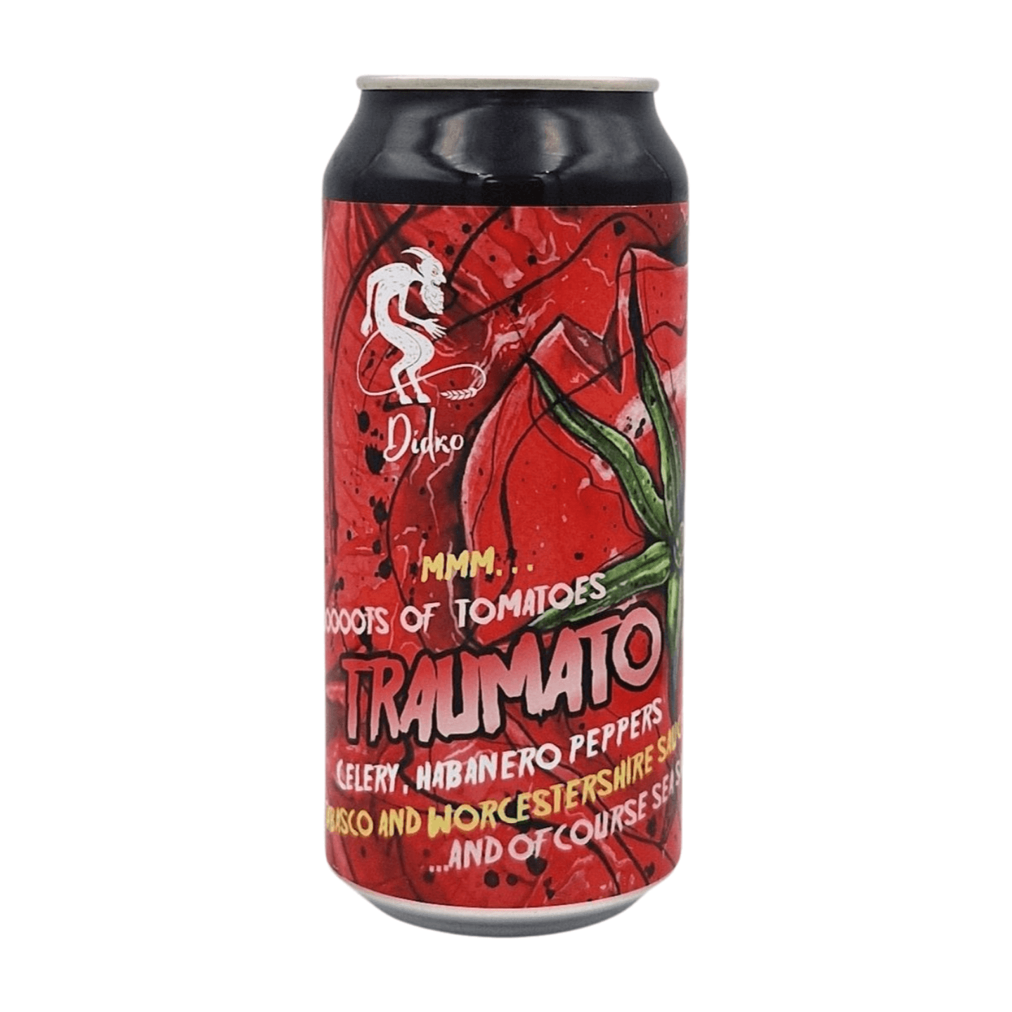 Brasserie Didko Traumato | Gose à la tomate