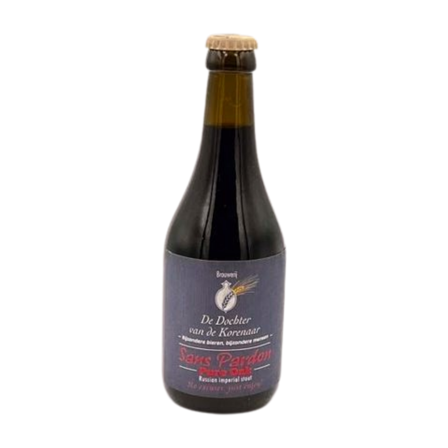 La Fille de l'Épi de Maïs Sans Pardon Pure Oak | Stout impériale russe