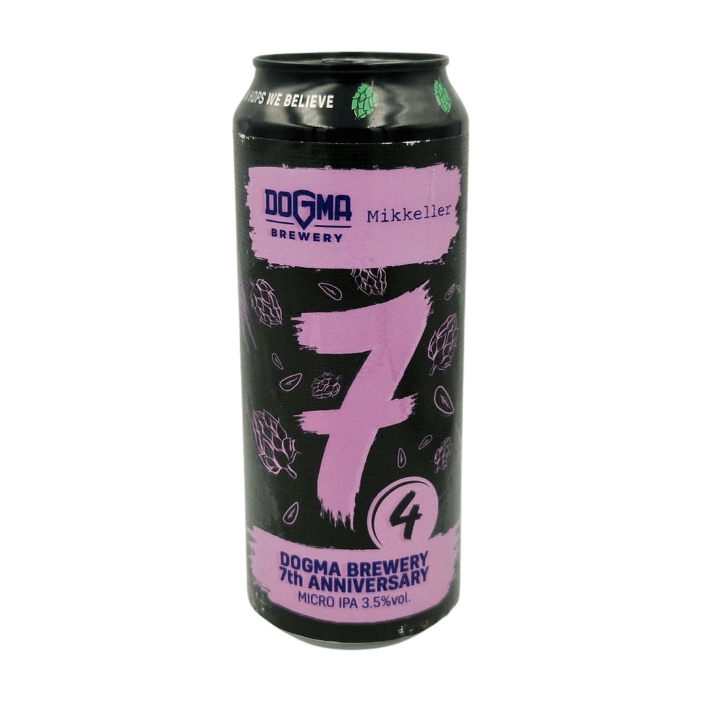 Dogma X Mikkeller 7th Anniversary | Micro IPA Webshop Online Verdins Rotterdam