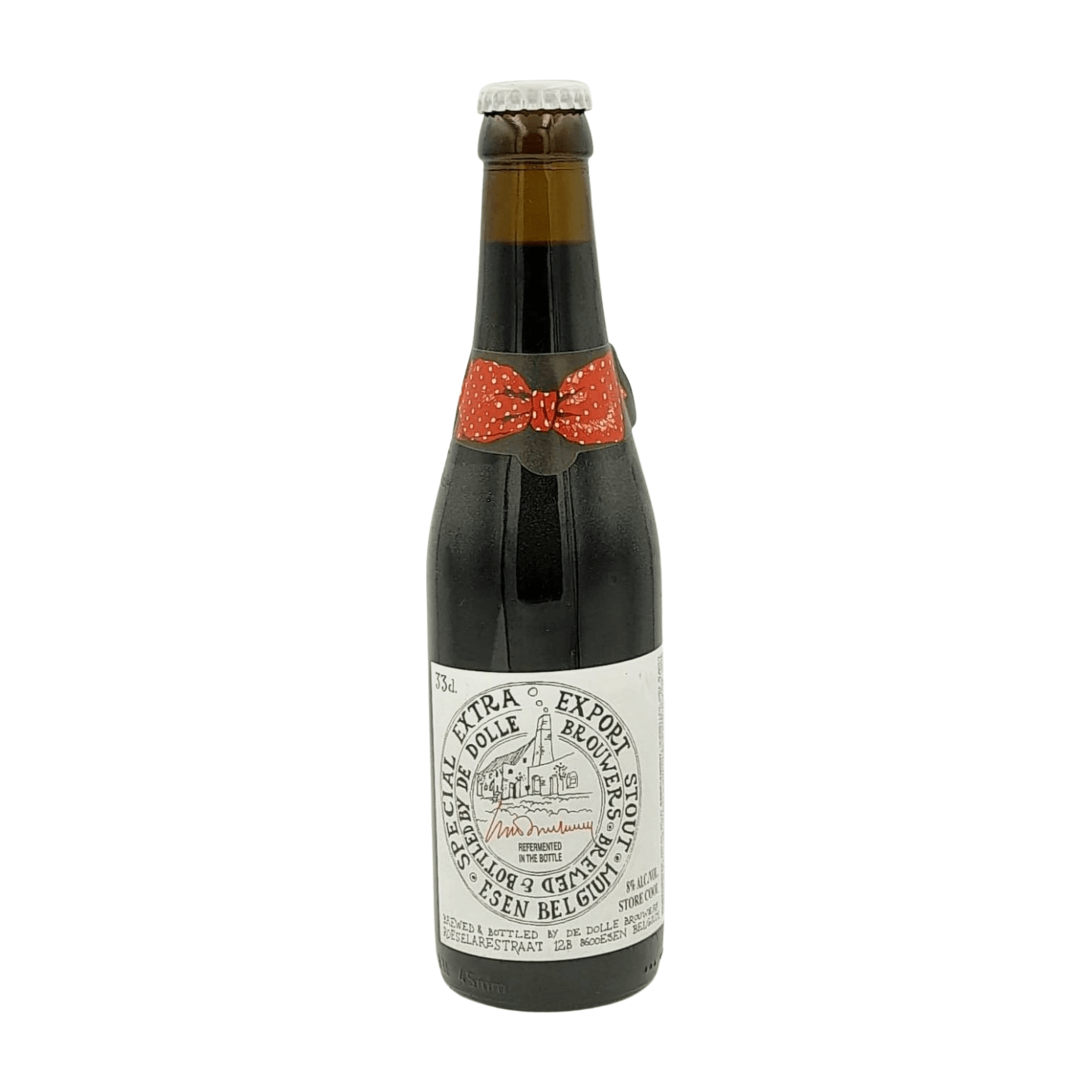 Brouwerij De Dolle Brouwers Special Extra Export Stout | Stout Webshop Online Verdins Bierwinkel Rotterdam