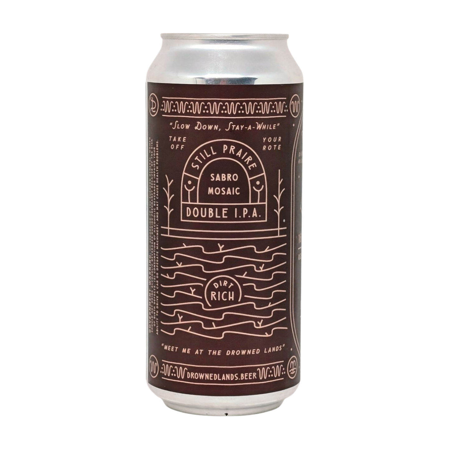 Brasserie Drowned Lands Still Prairie | NEIPA