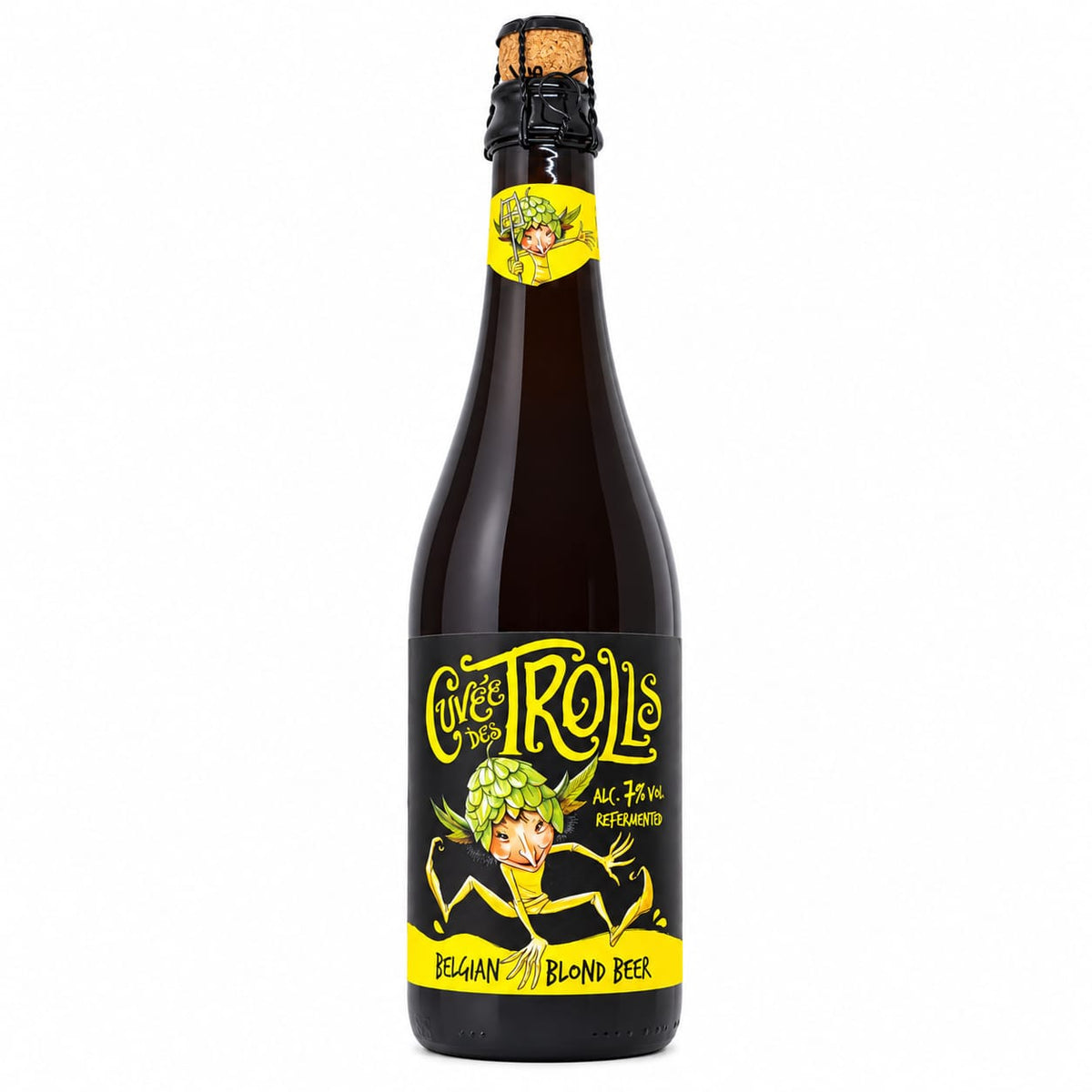 Dubuisson Cuvée des Trolls (75cl) Blond
