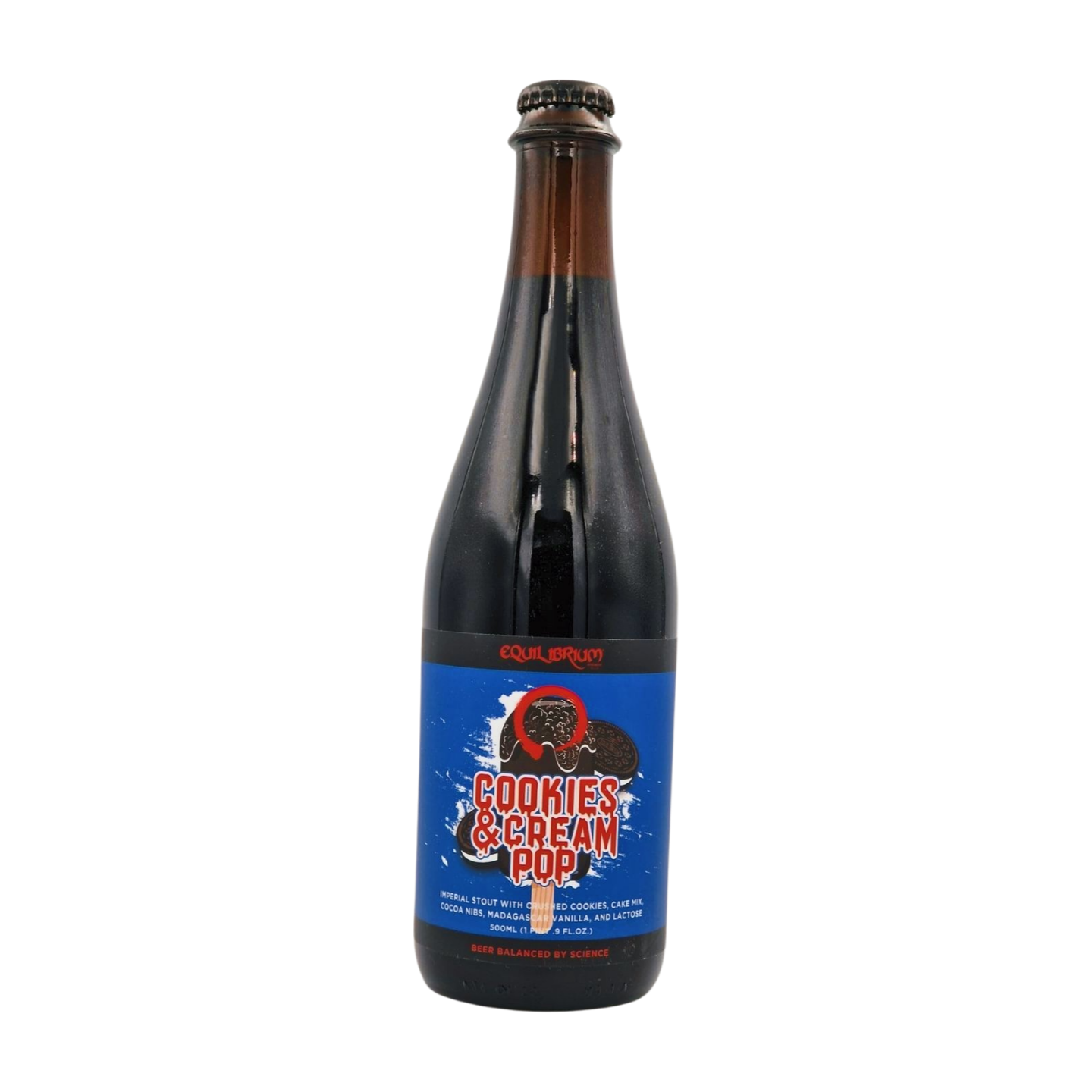 Cookies & Cream de la brasserie Equilibrium | Stout pâtissière impériale
