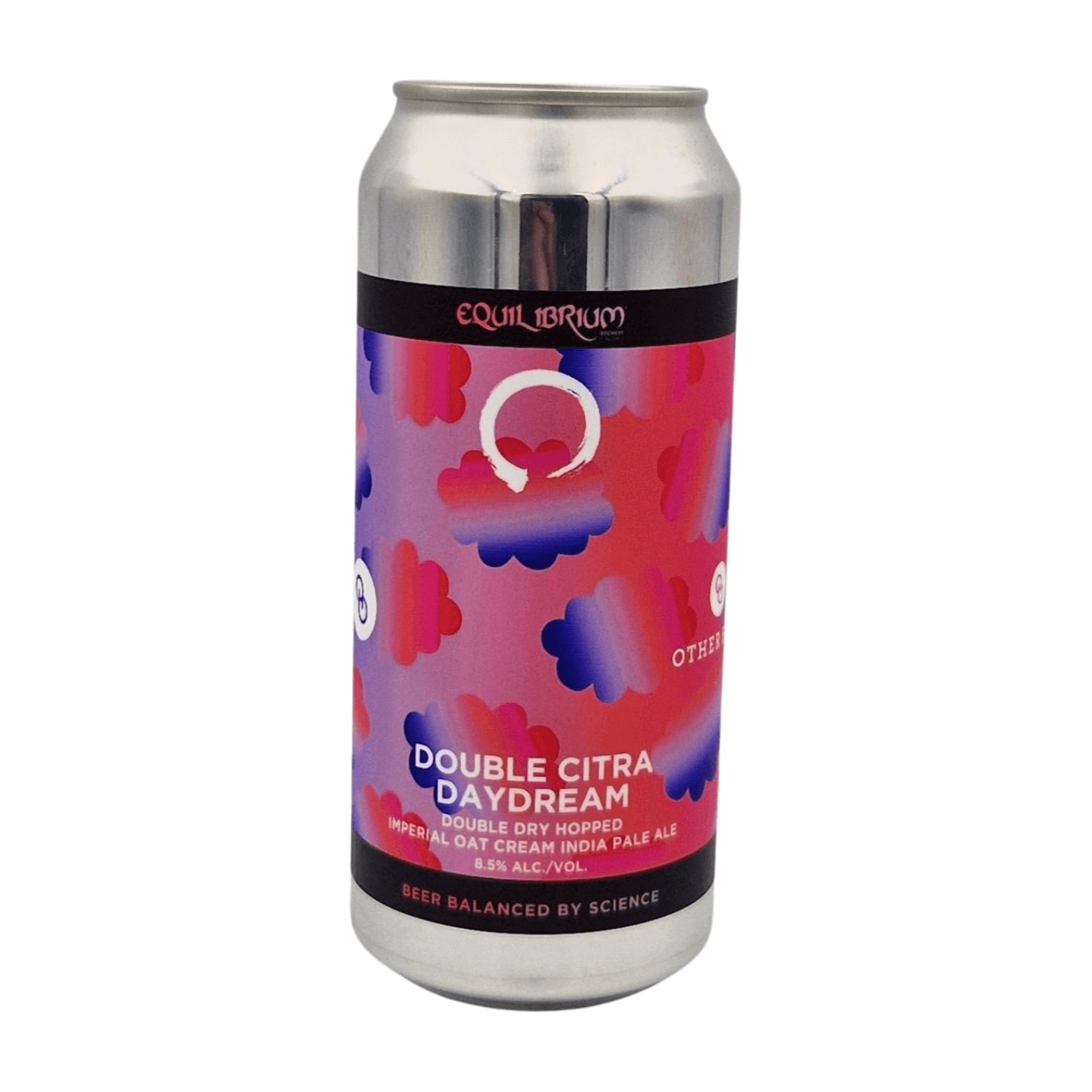 Equilibrium X Other Half Double Citra Day Dream | Imperial Oat Cream IPA