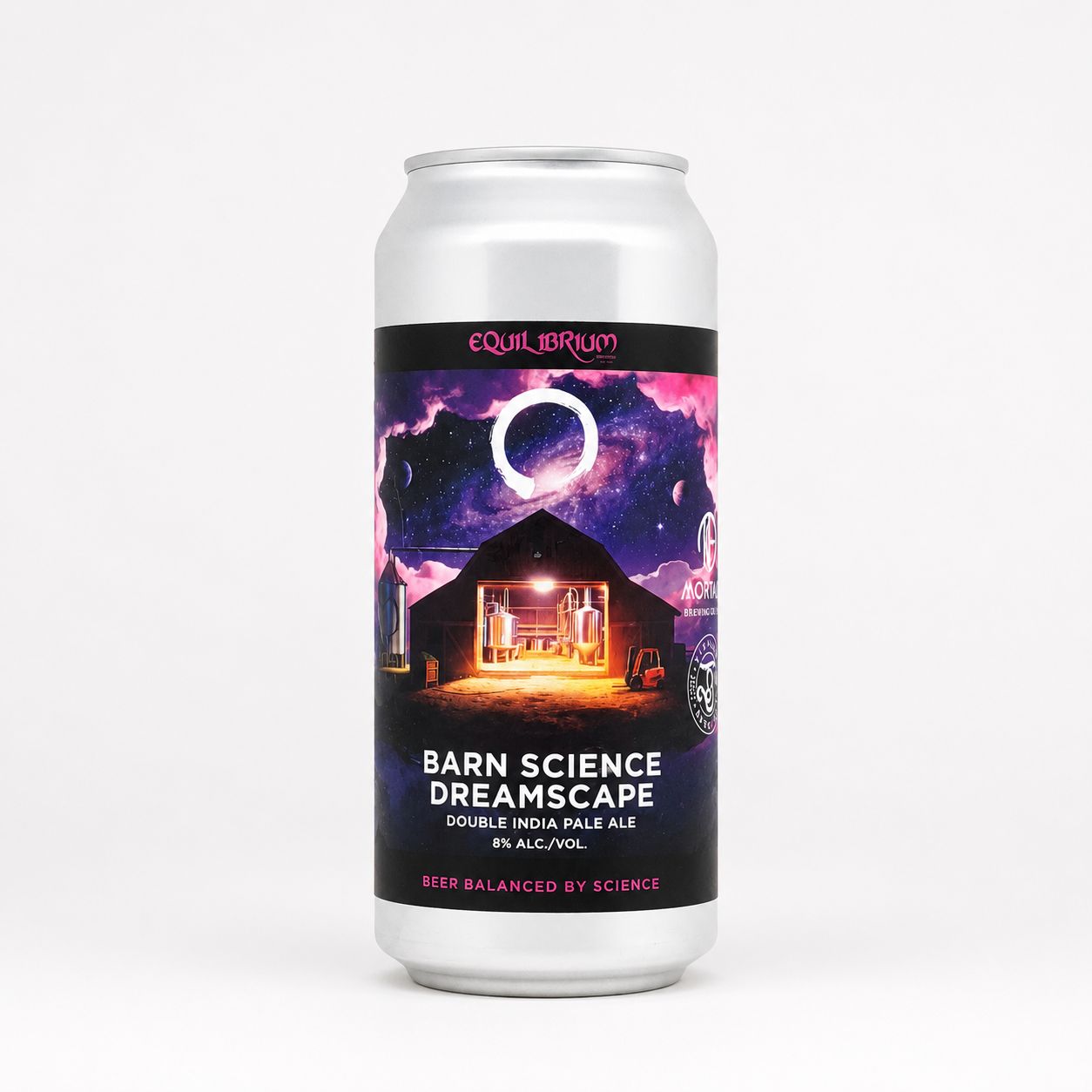 Equilibrium x Mortalis x Tin Barn Barn Science Dreamscape DIPA