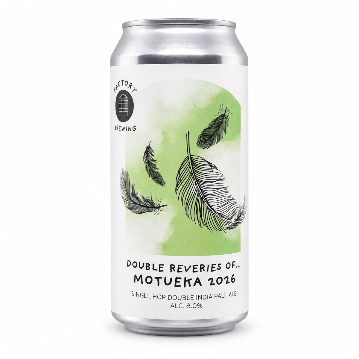 Factory Brewing Double Reveries Of... Motueka (2026) DIPA