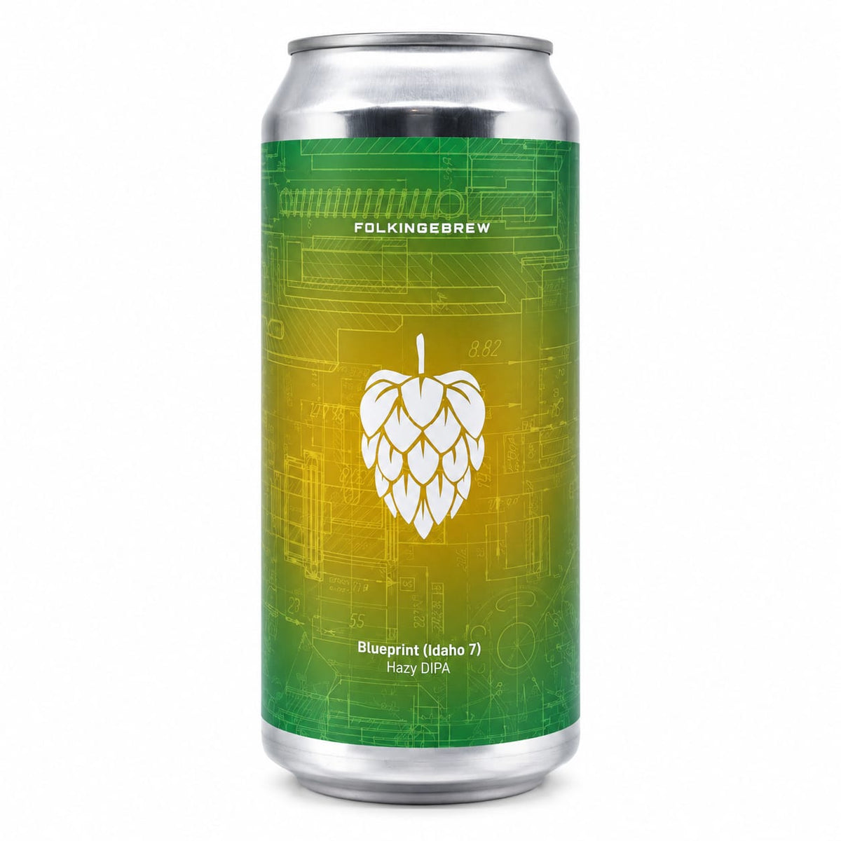 Folkingebrew Blueprint (Idaho 7) DIPA