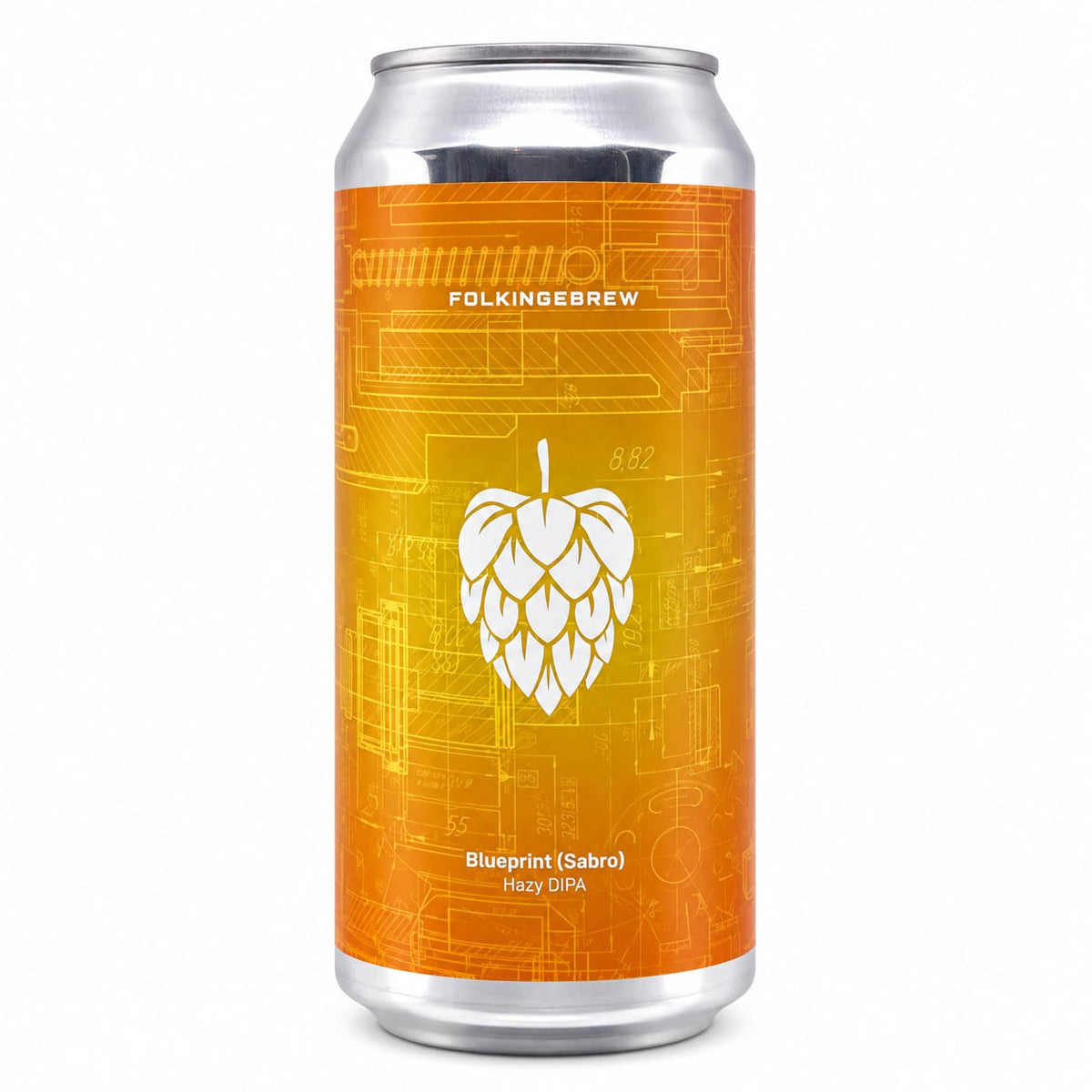 Folkingebrew Blueprint (Sabro) DIPA