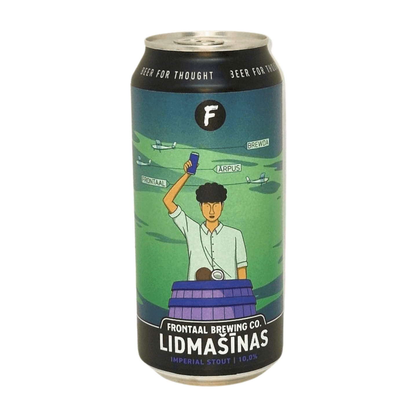 Frontal Brewing Co. X Arpus Lidmašīnas | Pâtisserie Stout Impériale
