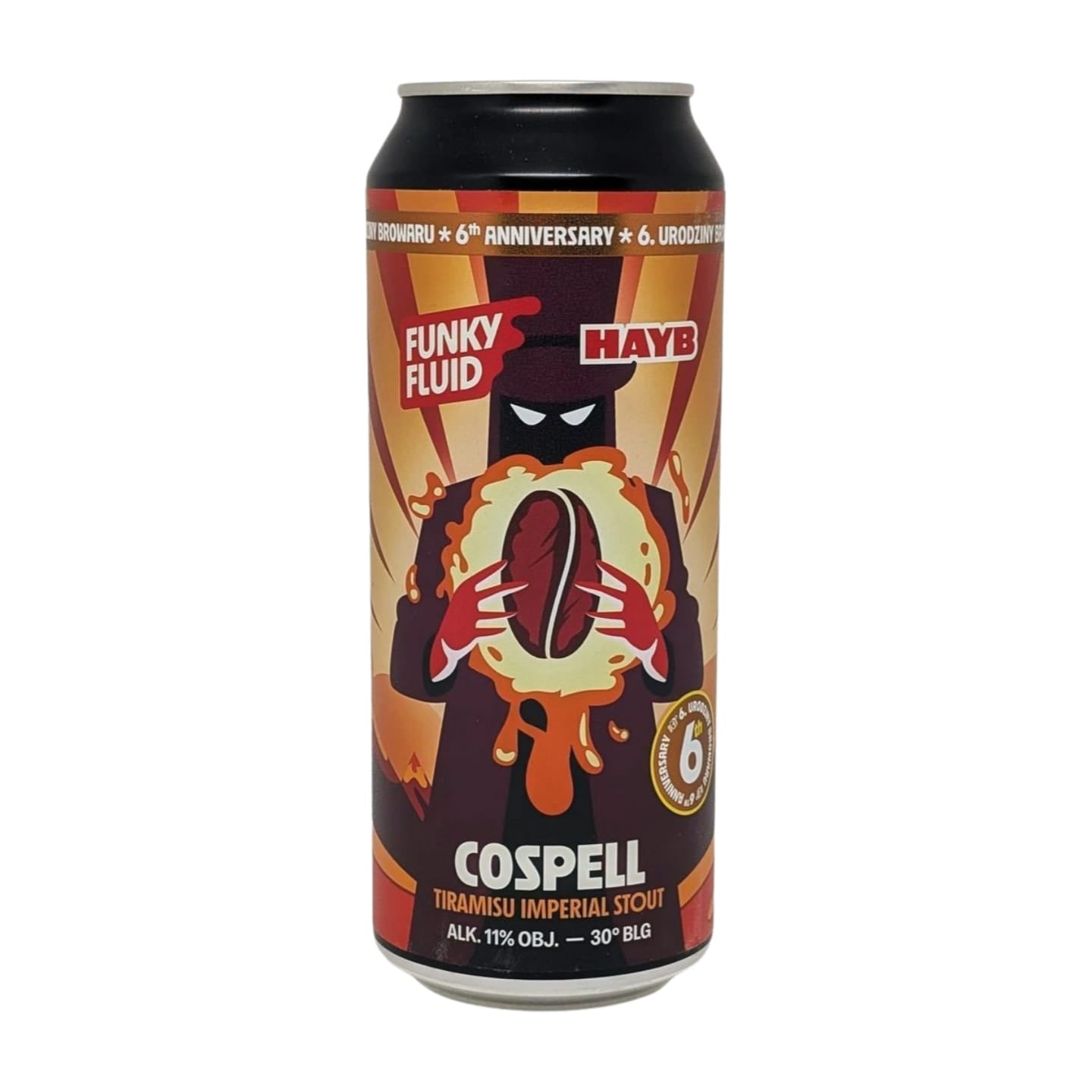 Funky Fluid Pastry Stout