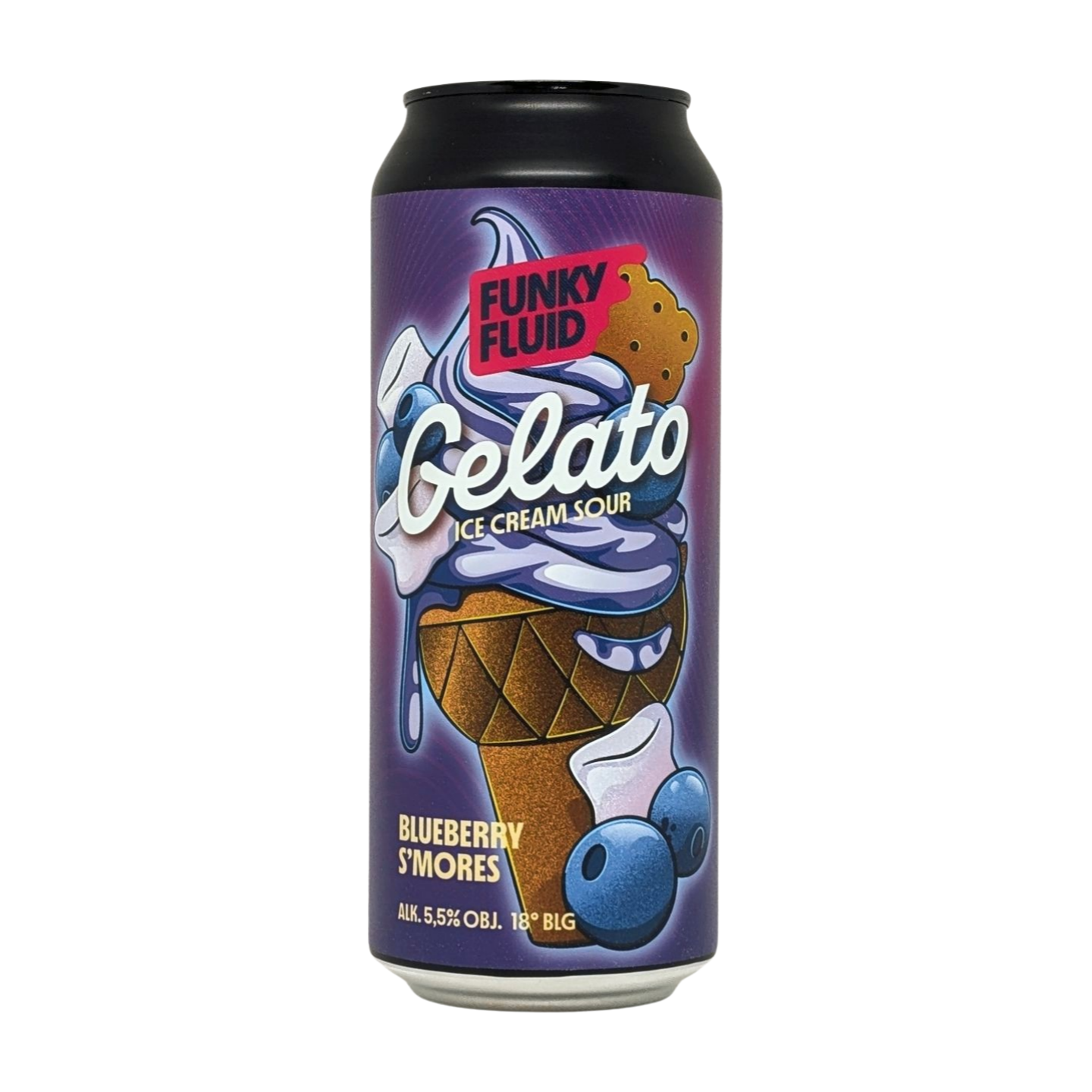 Funky Fluid Gelato Effrayant | Pâtisserie aigre