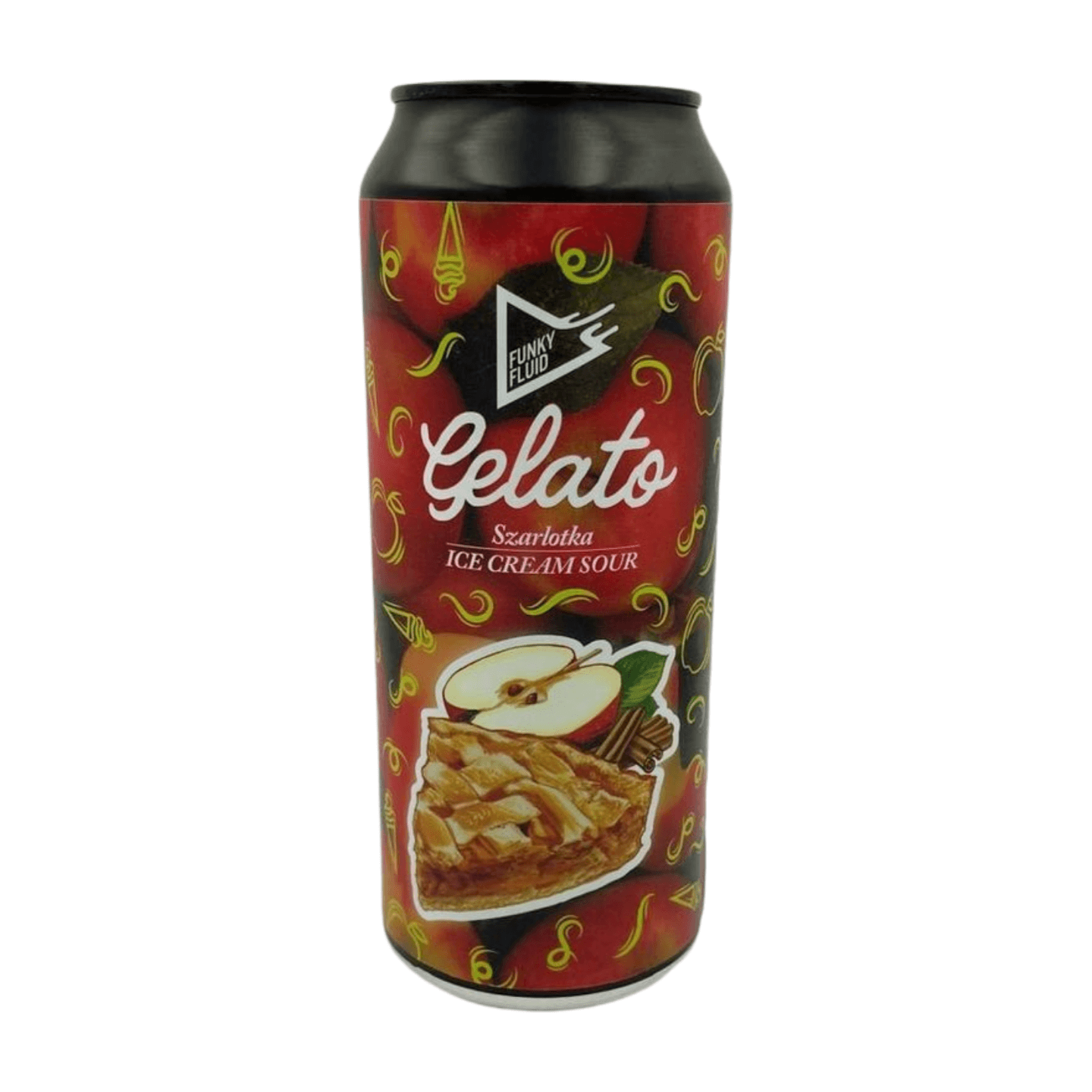 Funky Fluid Gelato Szarloka | Glace Aigre