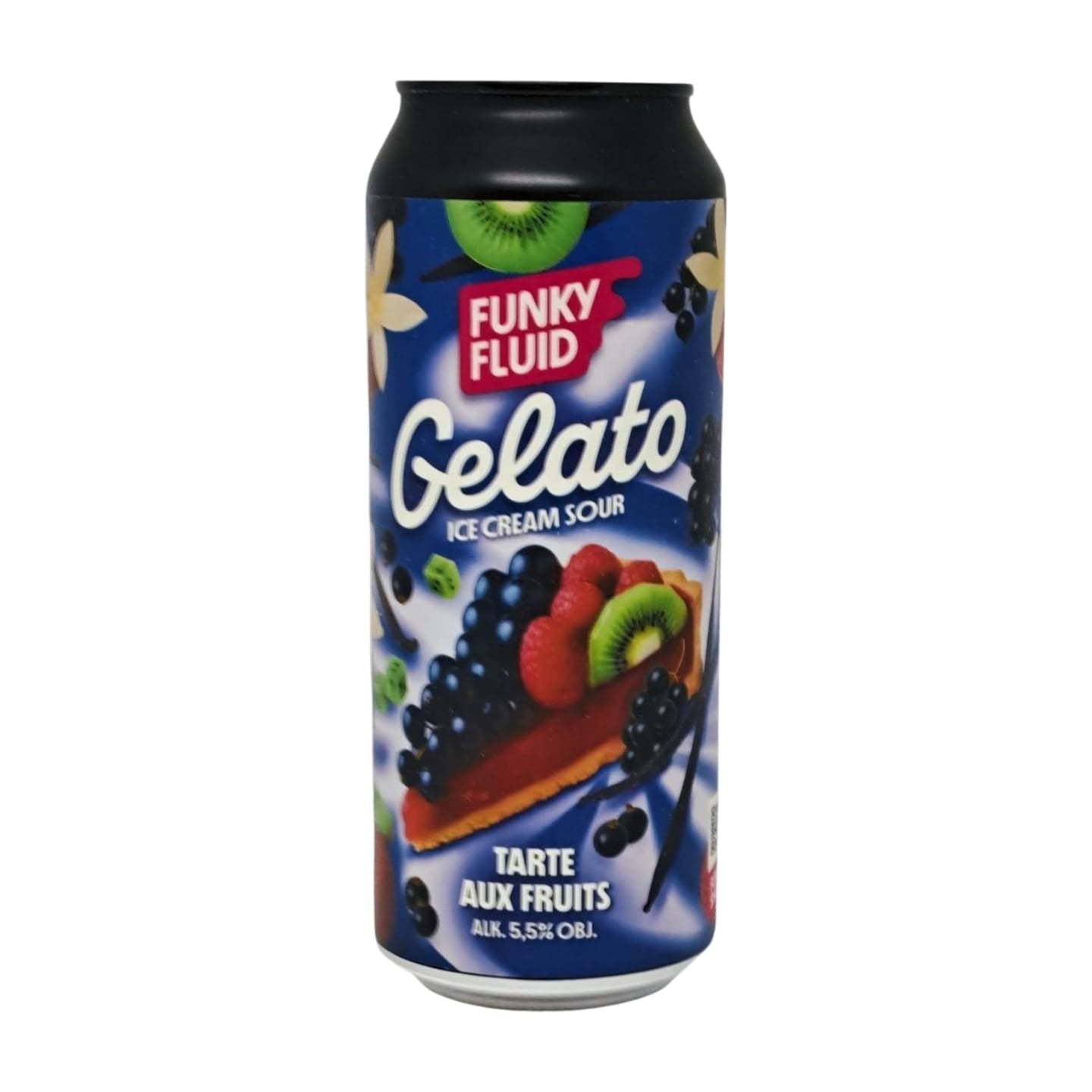 Funky Fluid Gelato Tarte Aux Fruits Smoothie Sour