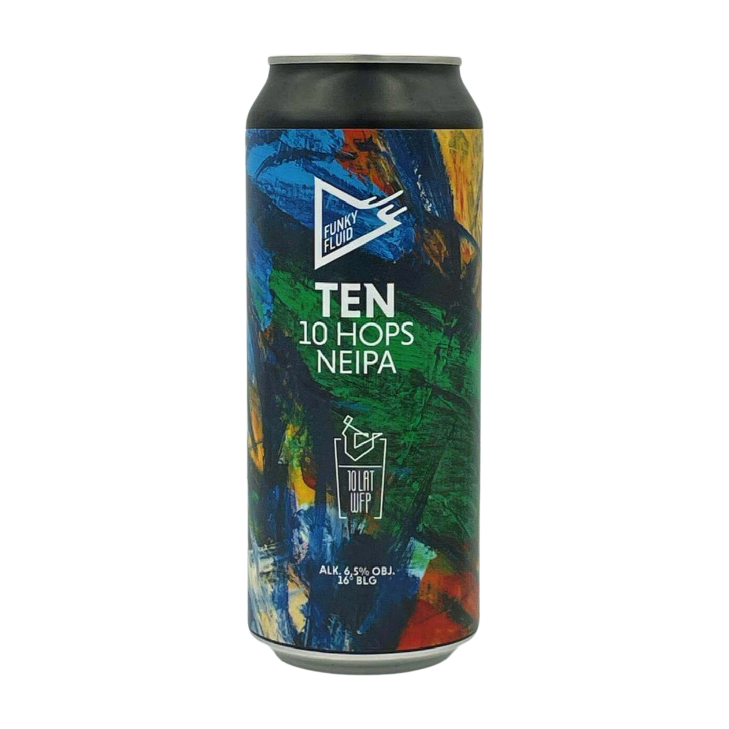 Funky Fluid Ten 10 hops Neipa Webshop Online Verdins Bierwinkel Rotterdam