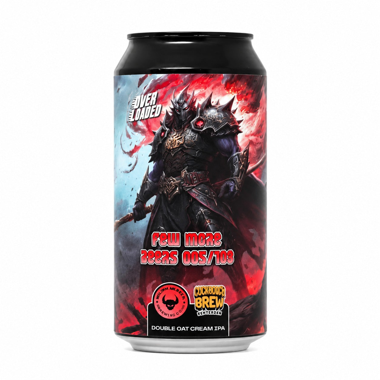 Game Over Brewing X Cockroach Brew Few More Beers 005/108 DIPA