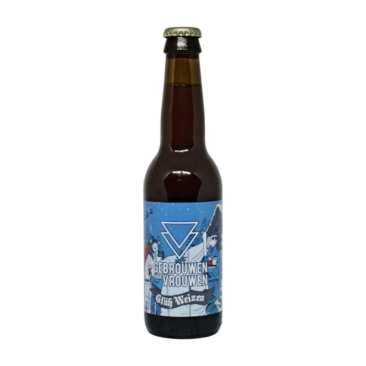 Gebrouwen door Vrouwen Gin Weizen | Weizen