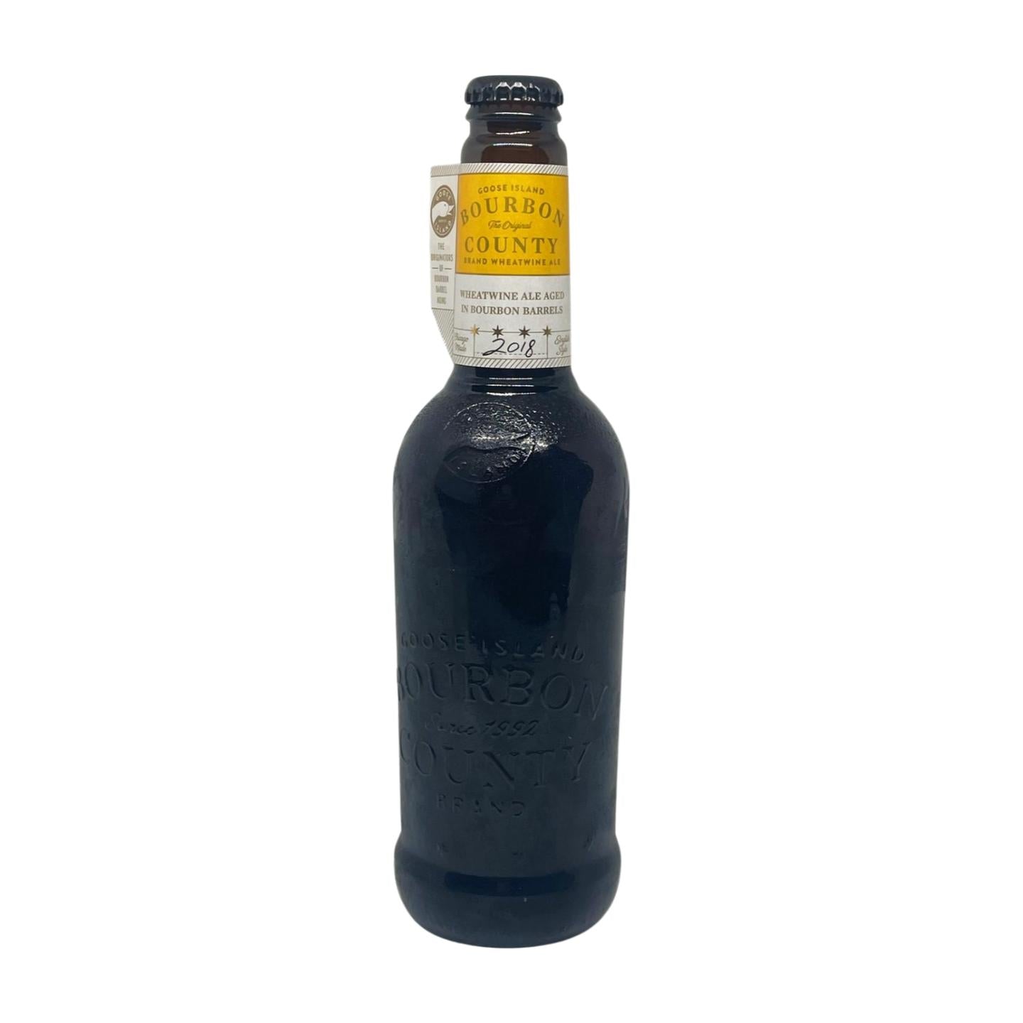 Goose Island Bourbon County Wheatwine 2018 | BA Wheat Wine koop je bij Verdins Bierwinkel