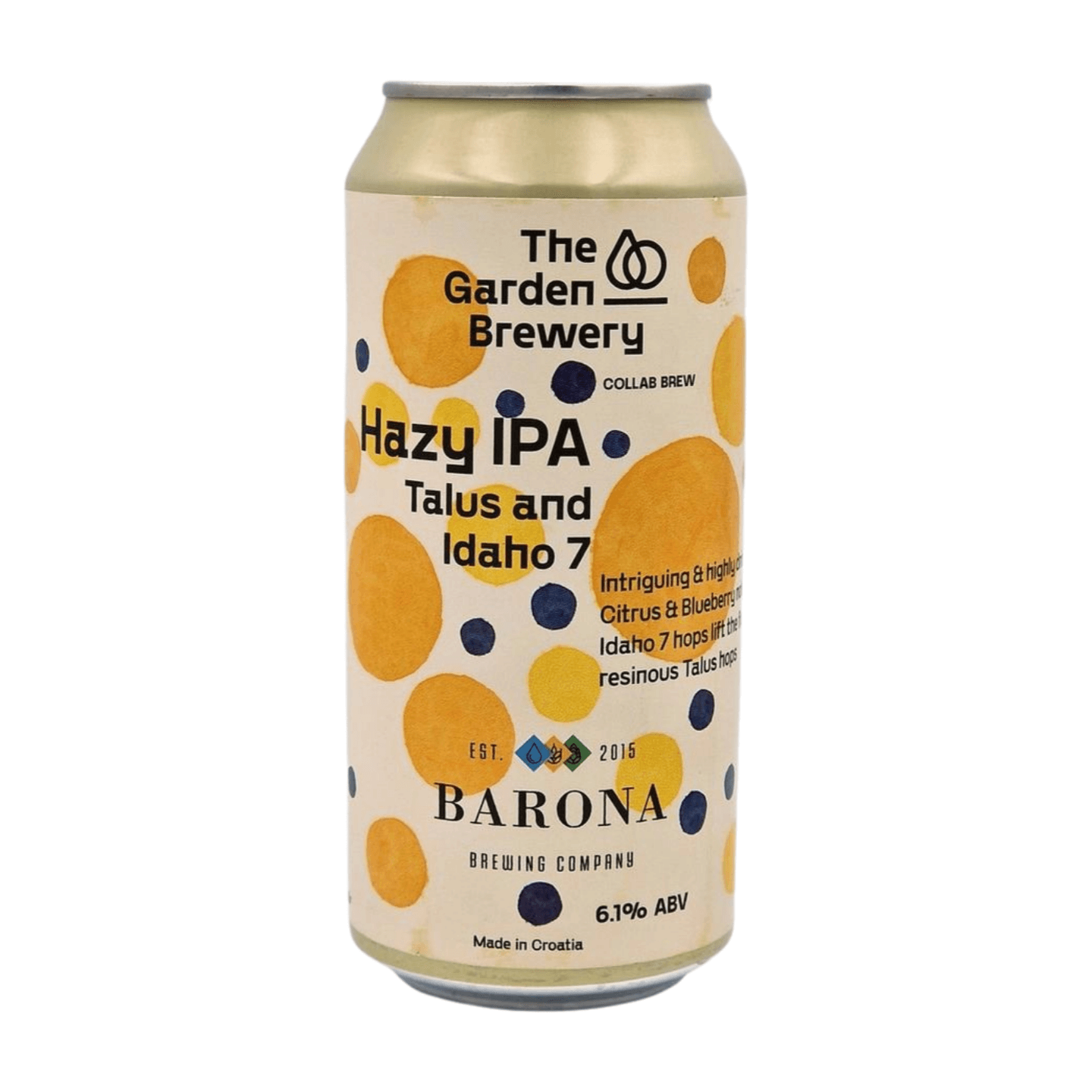 The Garden Brewery Barona | IPA trouble