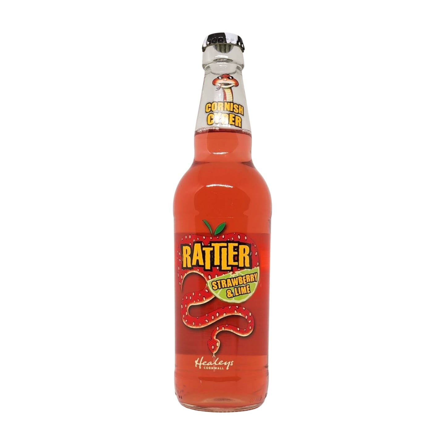 Cidre Healey's Rattler Fraise et Citron Vert |