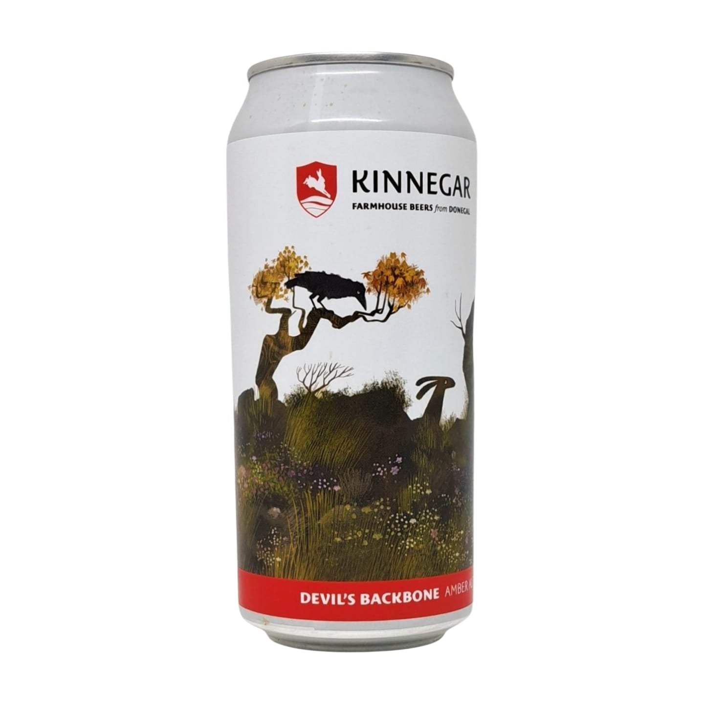 Kinnegar Brewing L'épine dorsale du diable | Ambre