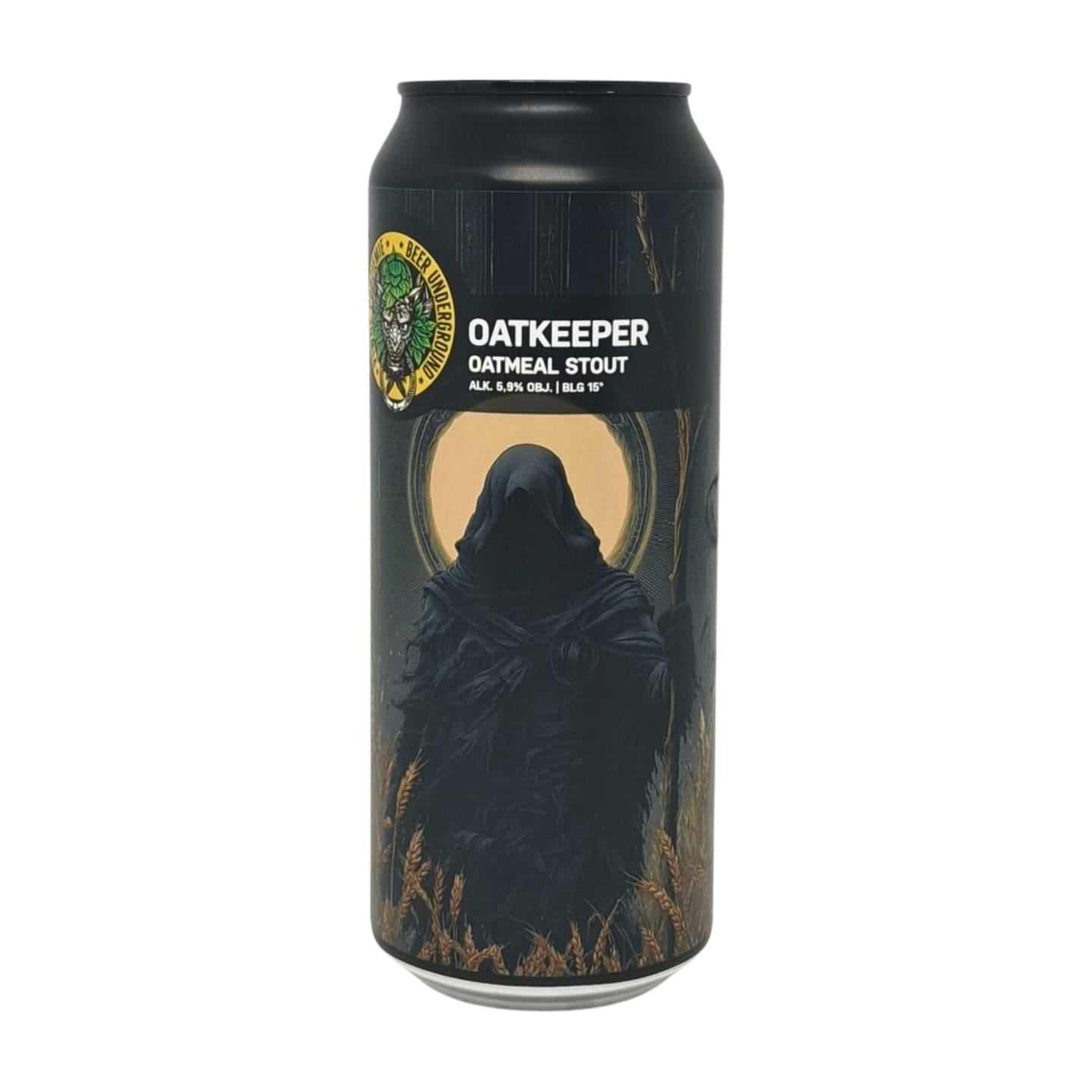 Piwne Podziemie Oatkeeper | Stout à l'avoine