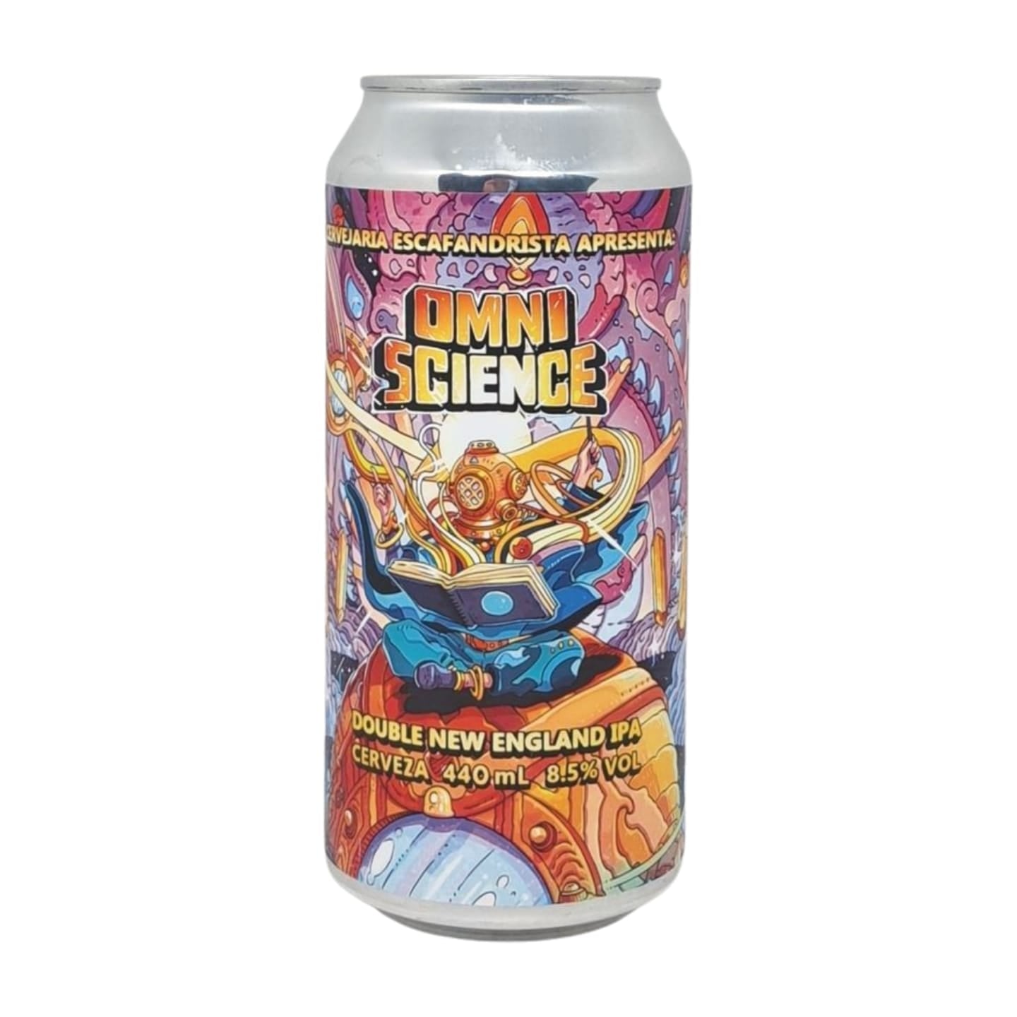 Cervejaria Escafandrista Omni Science | D.I.P.A.