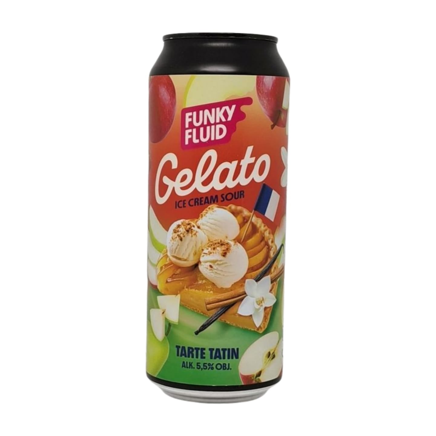 Funky Fluid Gelato: Tarte Tatin | Smoothie Sour